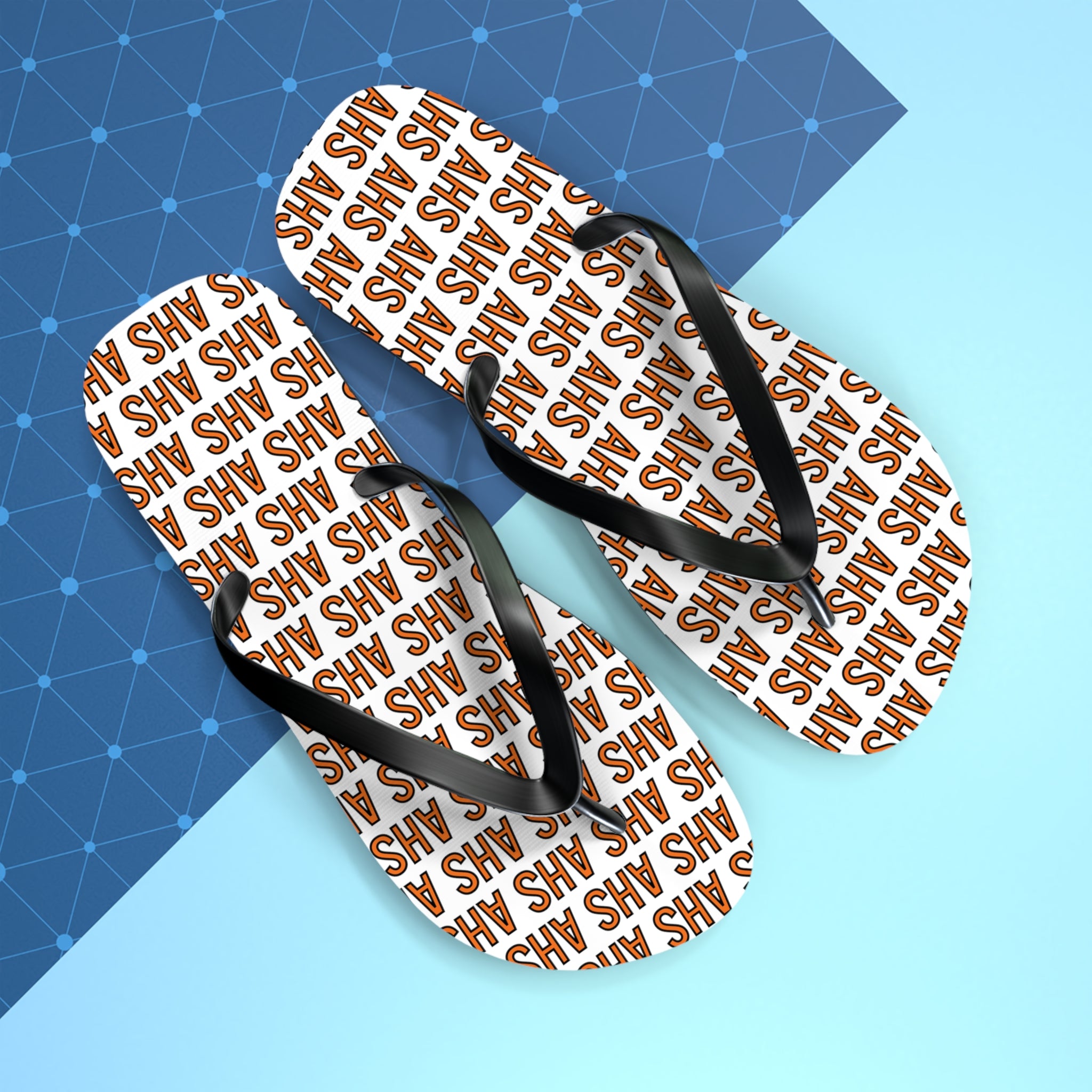 MCHS - Aviation HS Pattern Flip Flops - MC84445