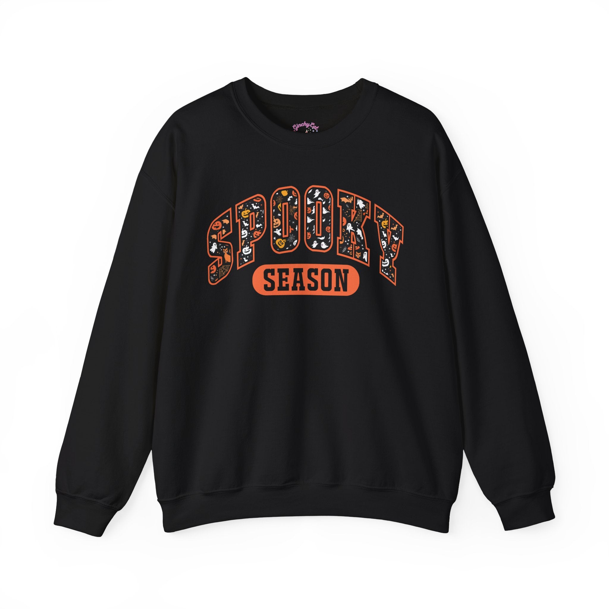 Spooky Season Varsity Sweatshirt