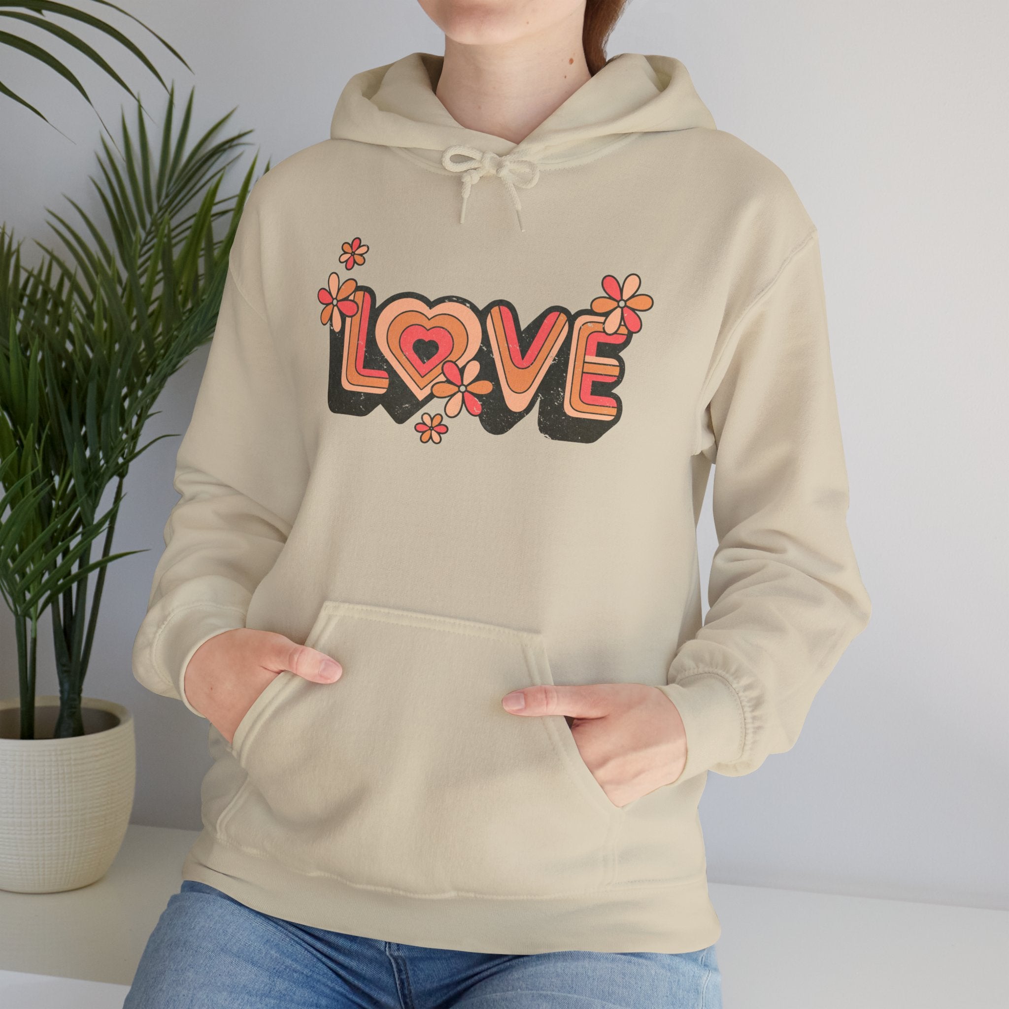 Unisex Hoodie - LOVE