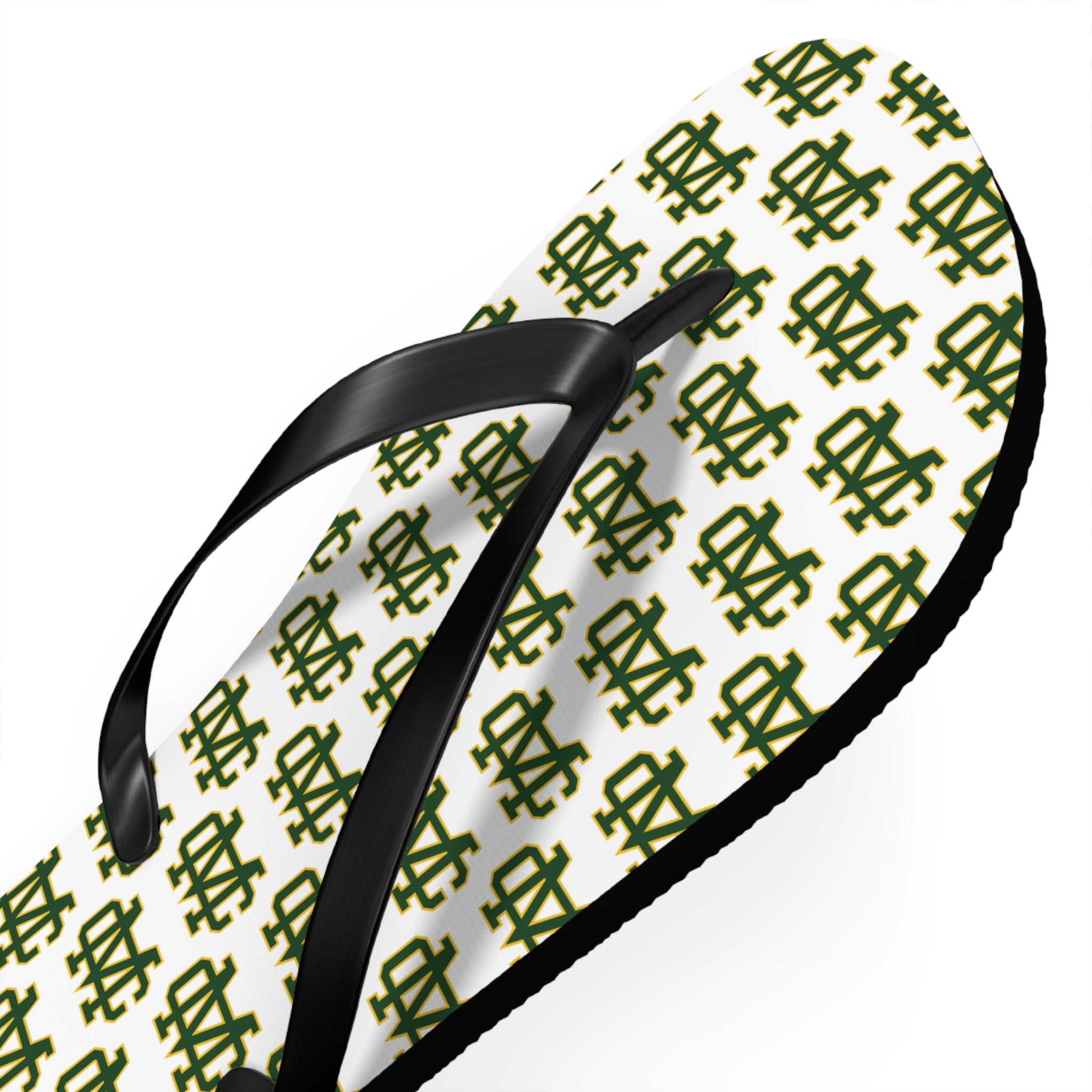 MCHS - MC Logo Pattern Flip Flops - MC8444