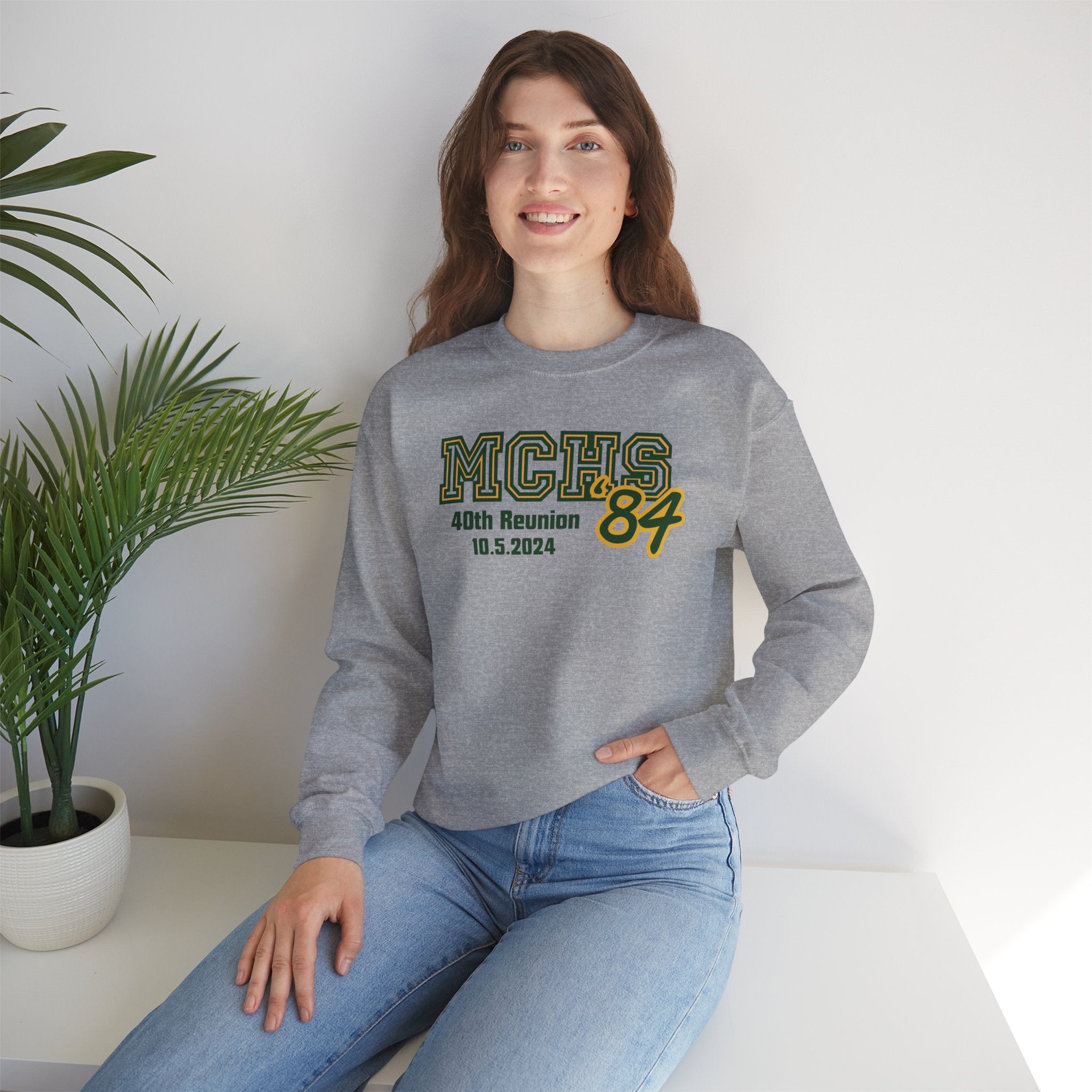 MCHS - Mira Costa 84 Unisex Heavy Blend™ Crewneck Sweatshirt - MC8426