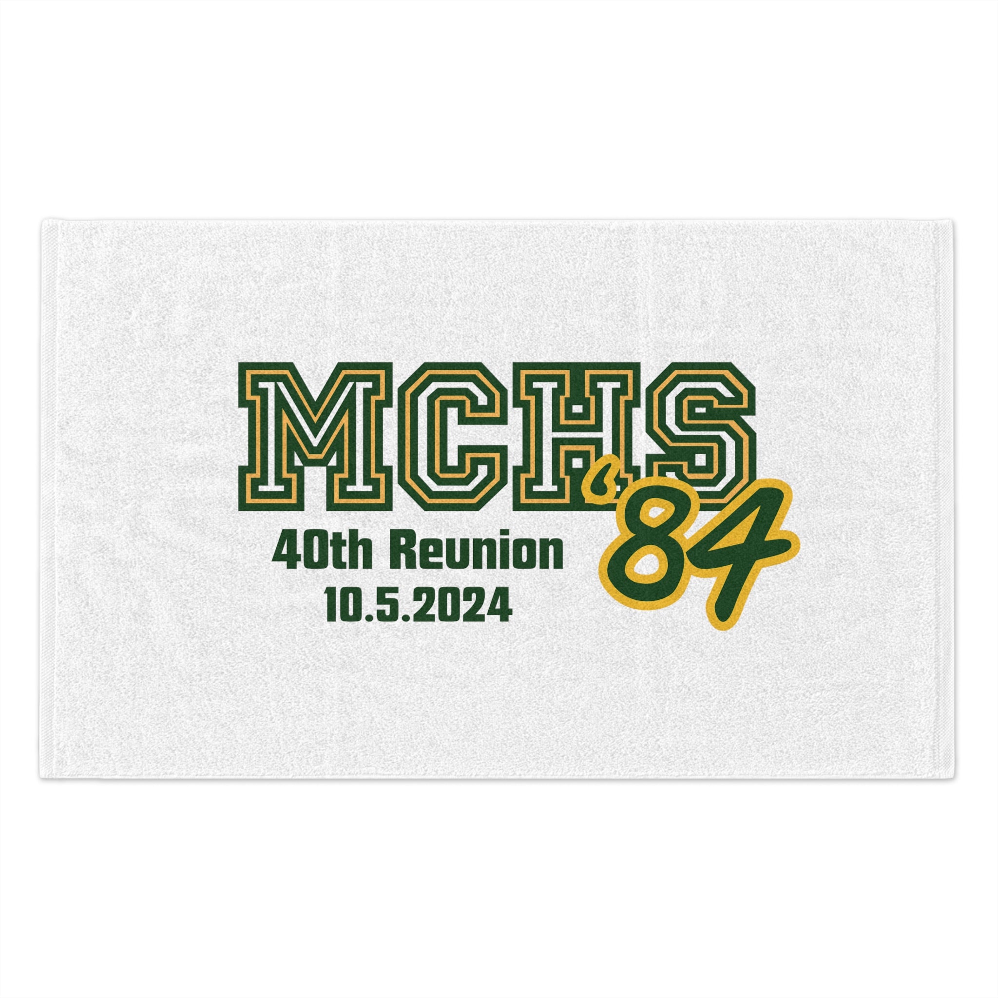 MCHS - Mira Costa '84 Rally Towel, 11x18 - MC8404