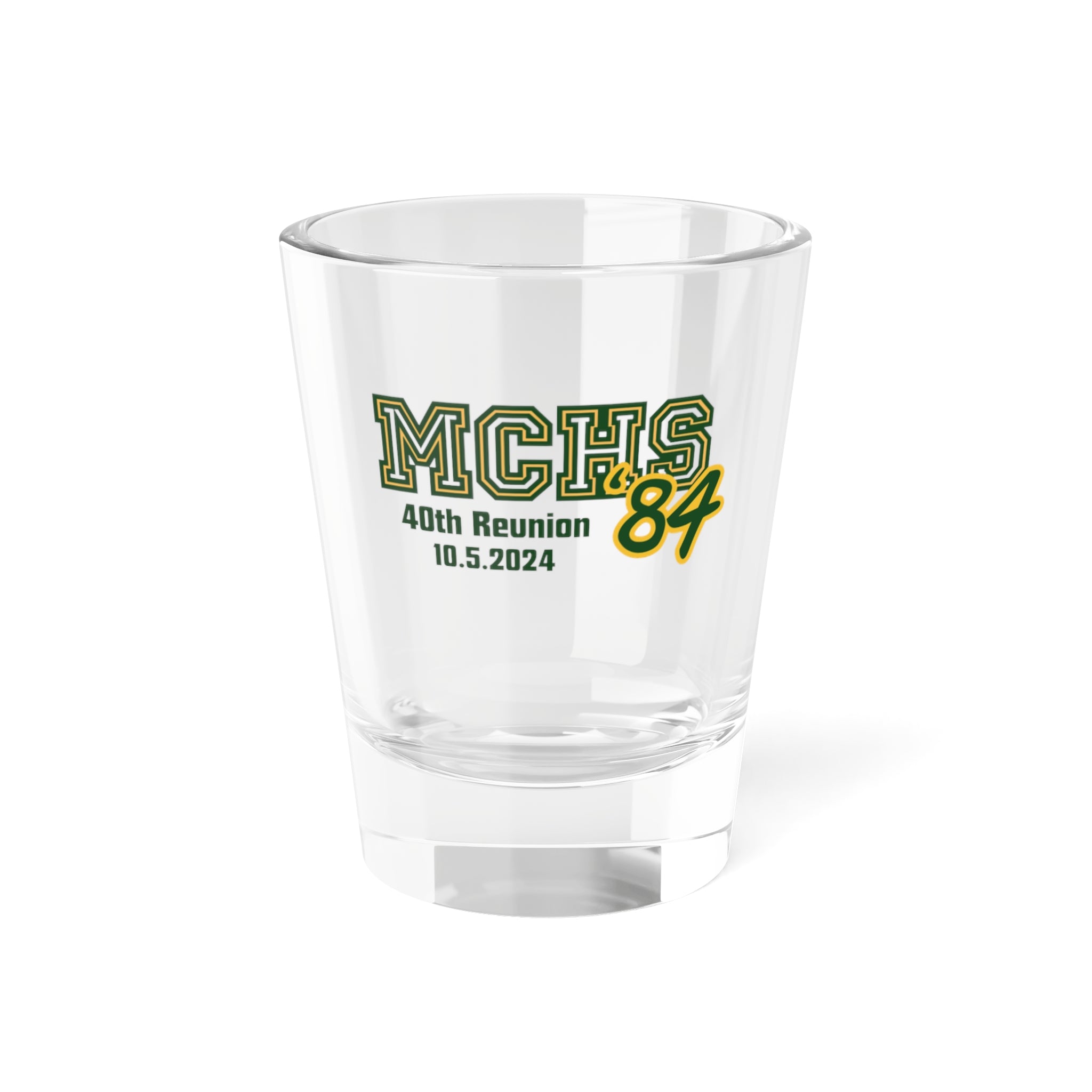 MCHS - Mira Costa 84 Shot Glass, 1.5oz - MC8413