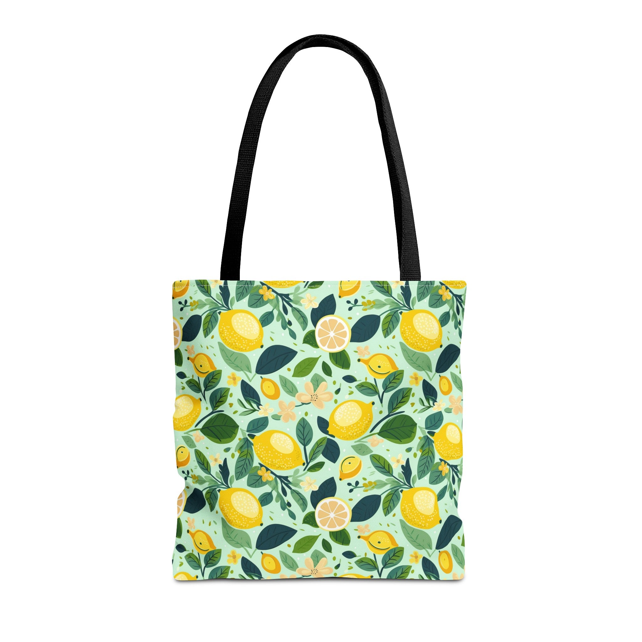 Reusable Tote Bag - Lively Lemons