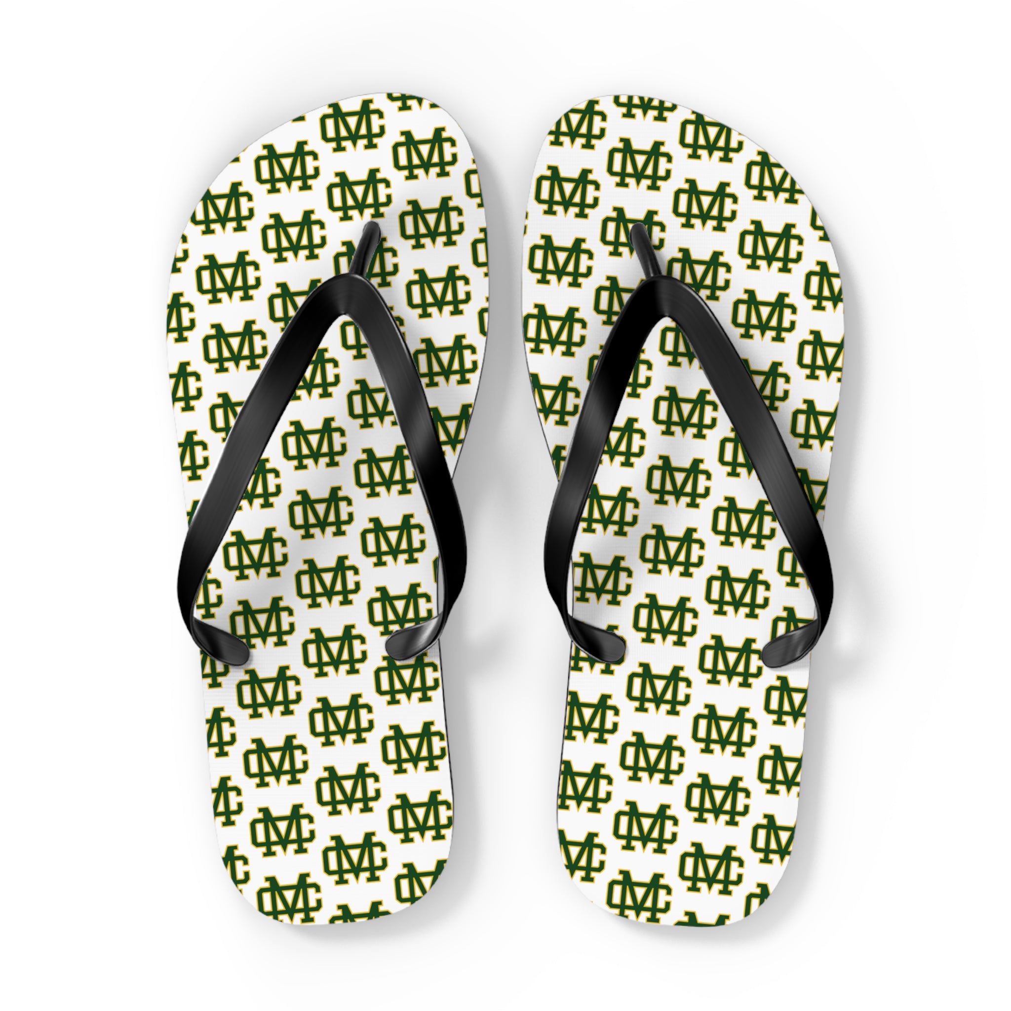 MCHS - MC Logo Pattern Flip Flops - MC8444