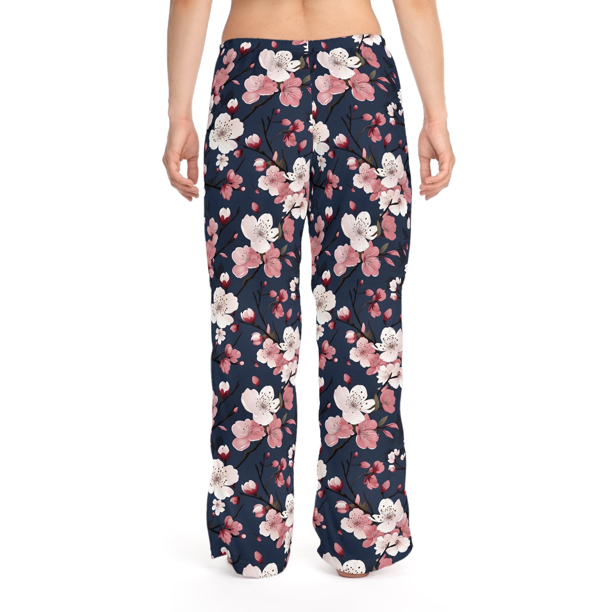 Women's Pajama Pants - Cherry Blossoms