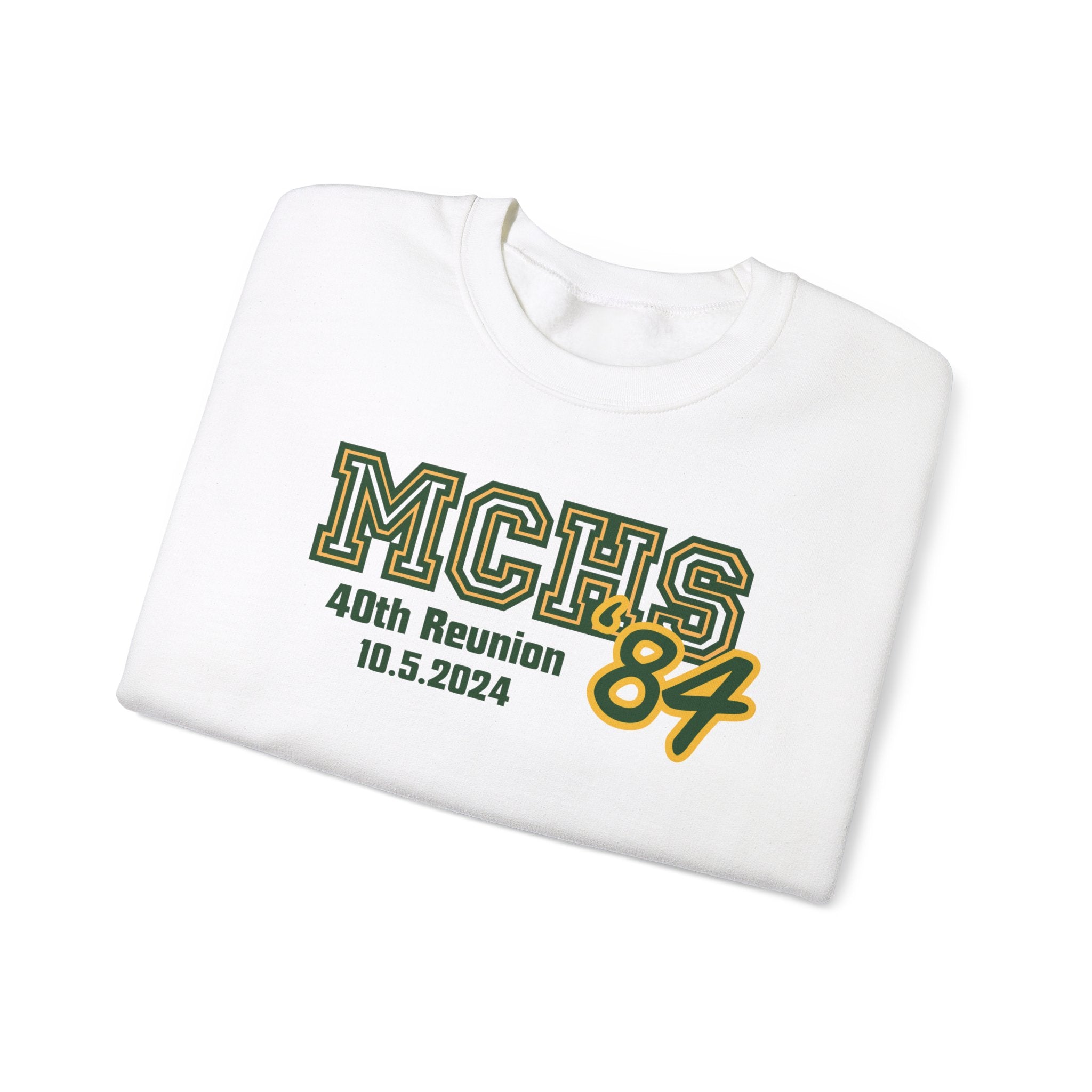 MCHS - Mira Costa 84 Unisex Heavy Blend™ Crewneck Sweatshirt - MC8426