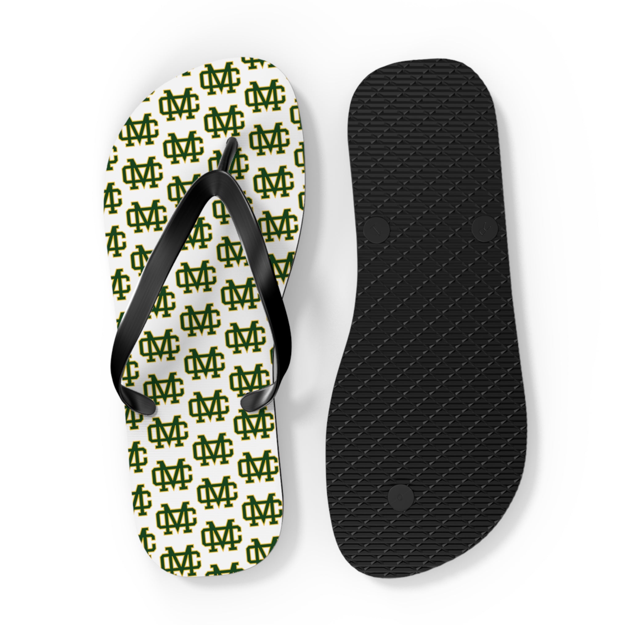 MCHS - MC Logo Pattern Flip Flops - MC8444