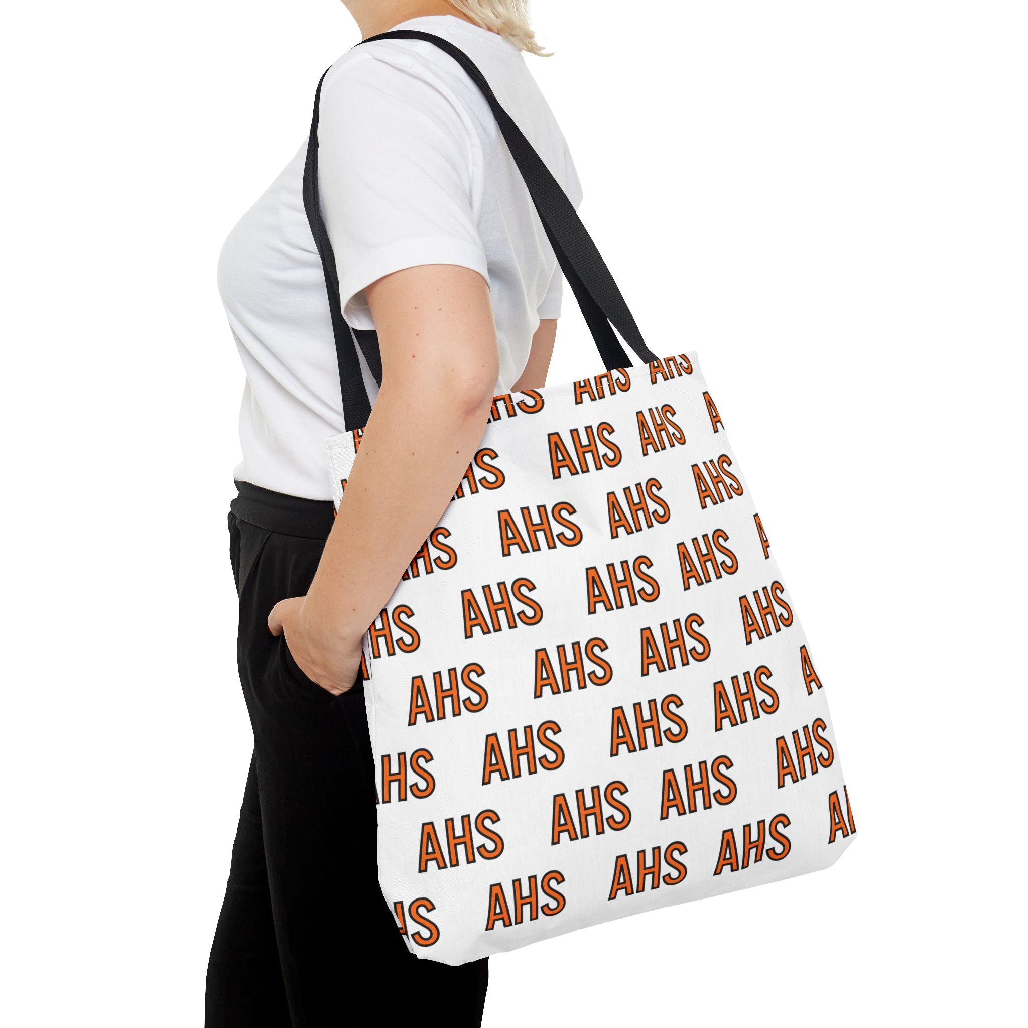 MCHS - AHS Pattern Tote Bag - MC84259