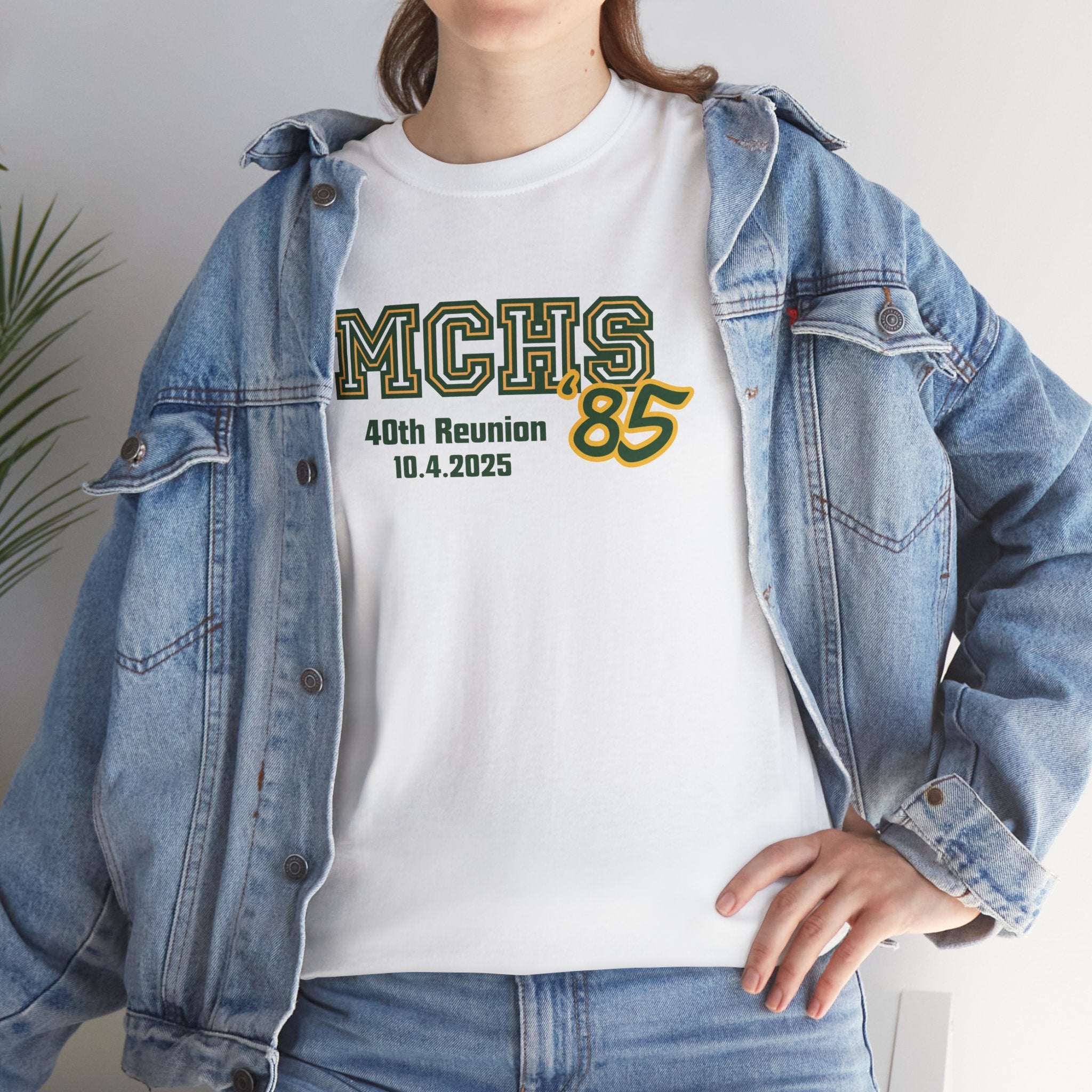 MCHS85 - 85 Logo Unisex Heavy Cotton Tee