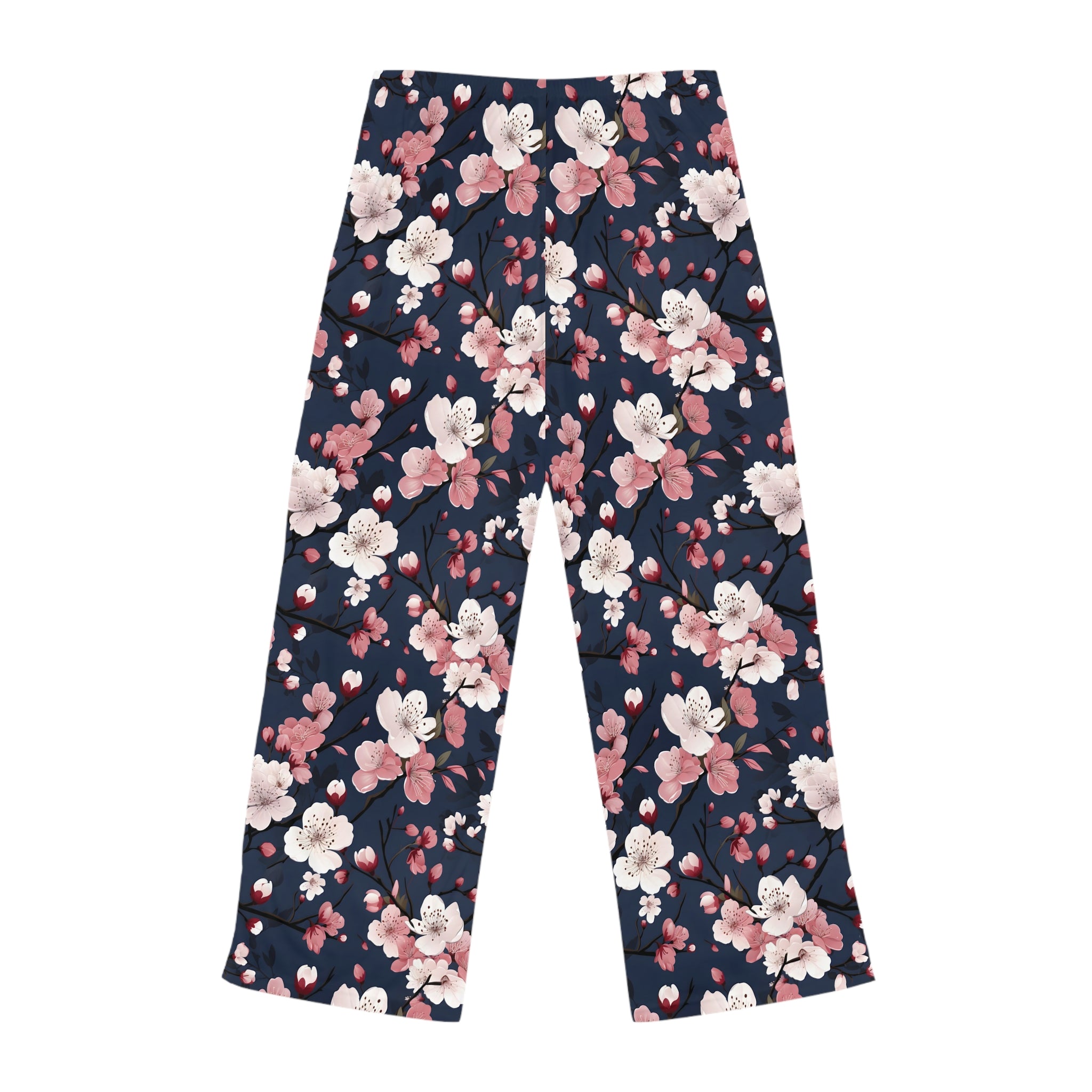 Women's Pajama Pants - Cherry Blossoms