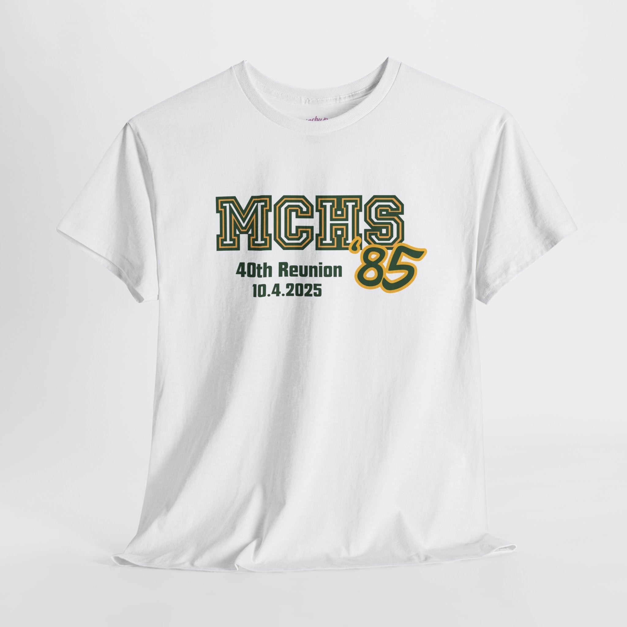 MCHS85 - 85 Logo Unisex Heavy Cotton Tee