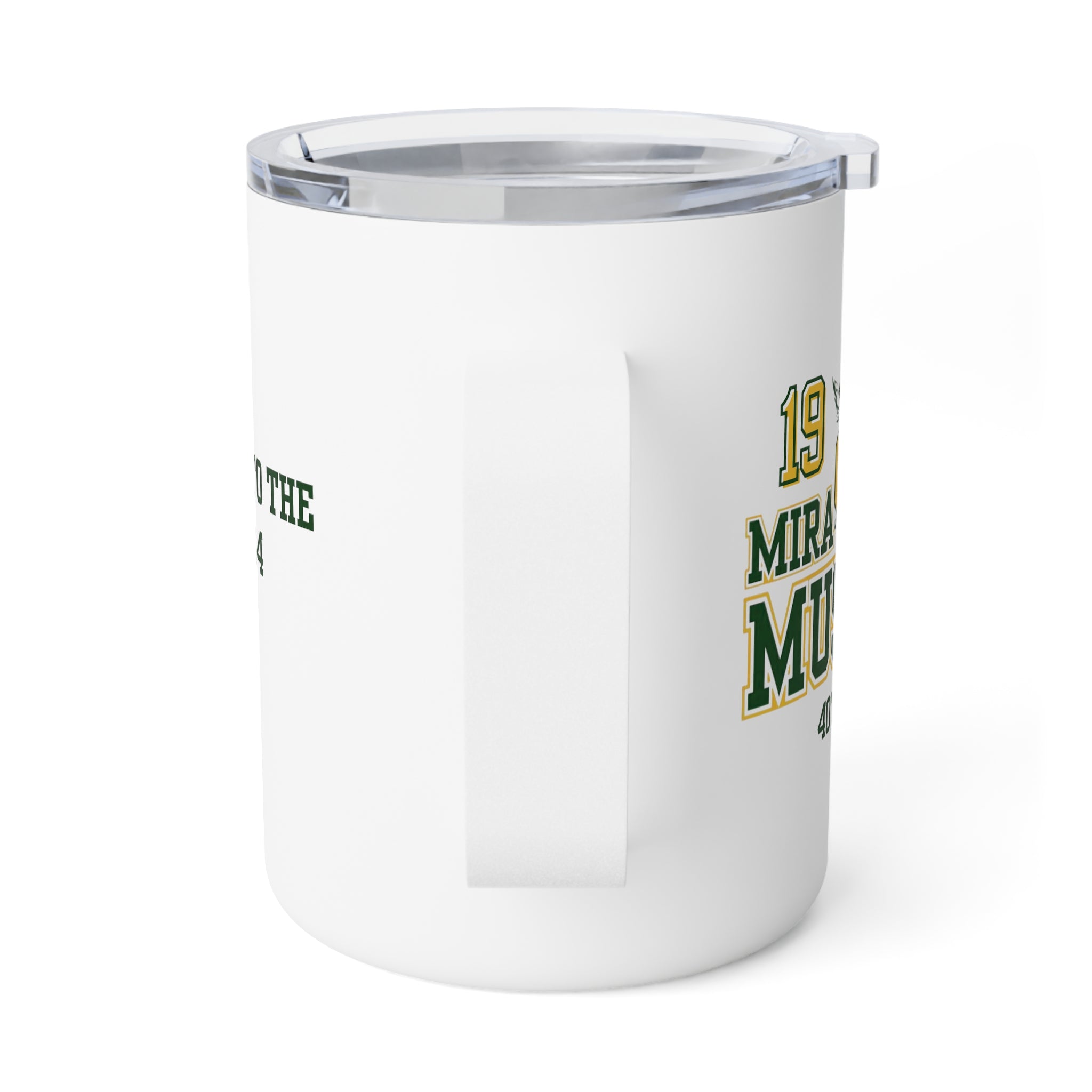 MCHS - Mira Costa Mustangs 1984 Insulated Coffee Mug, 10oz - MC8409