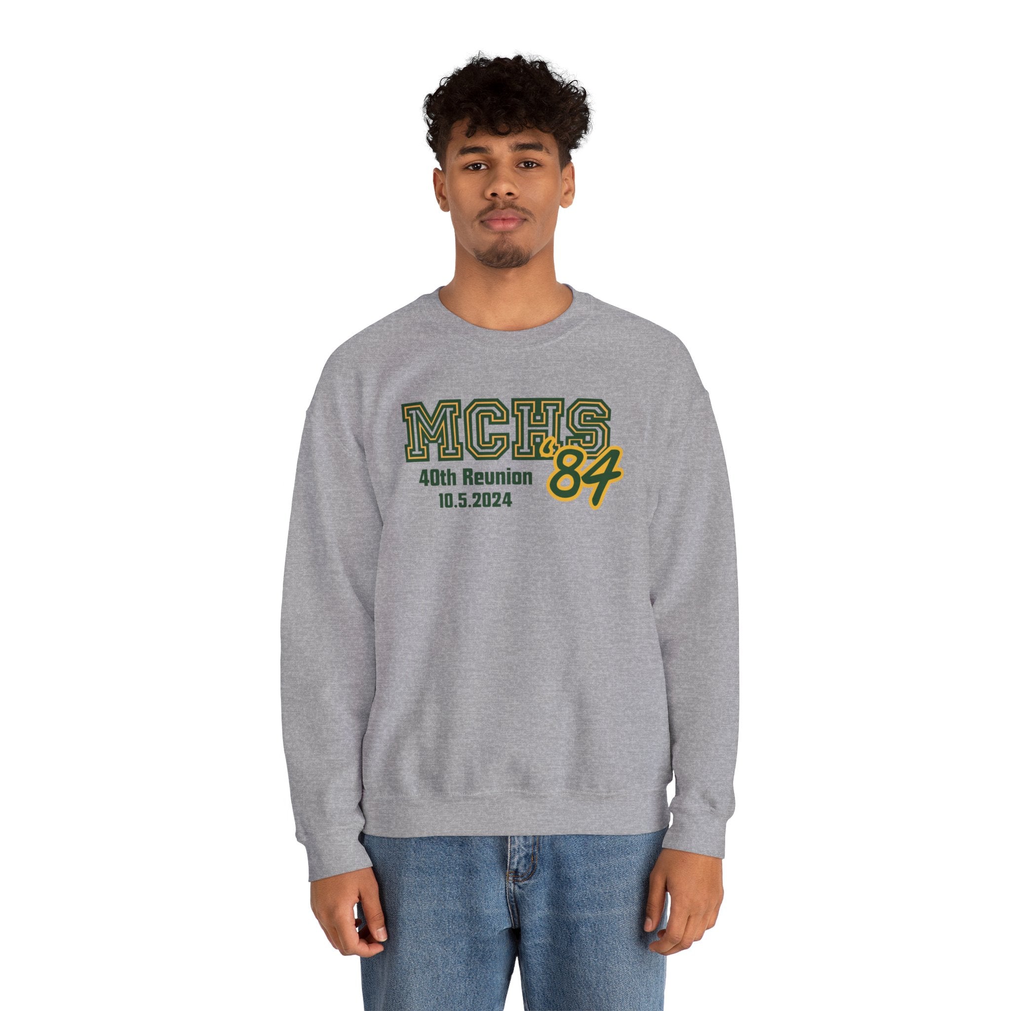 MCHS - Mira Costa 84 Unisex Heavy Blend™ Crewneck Sweatshirt - MC8426