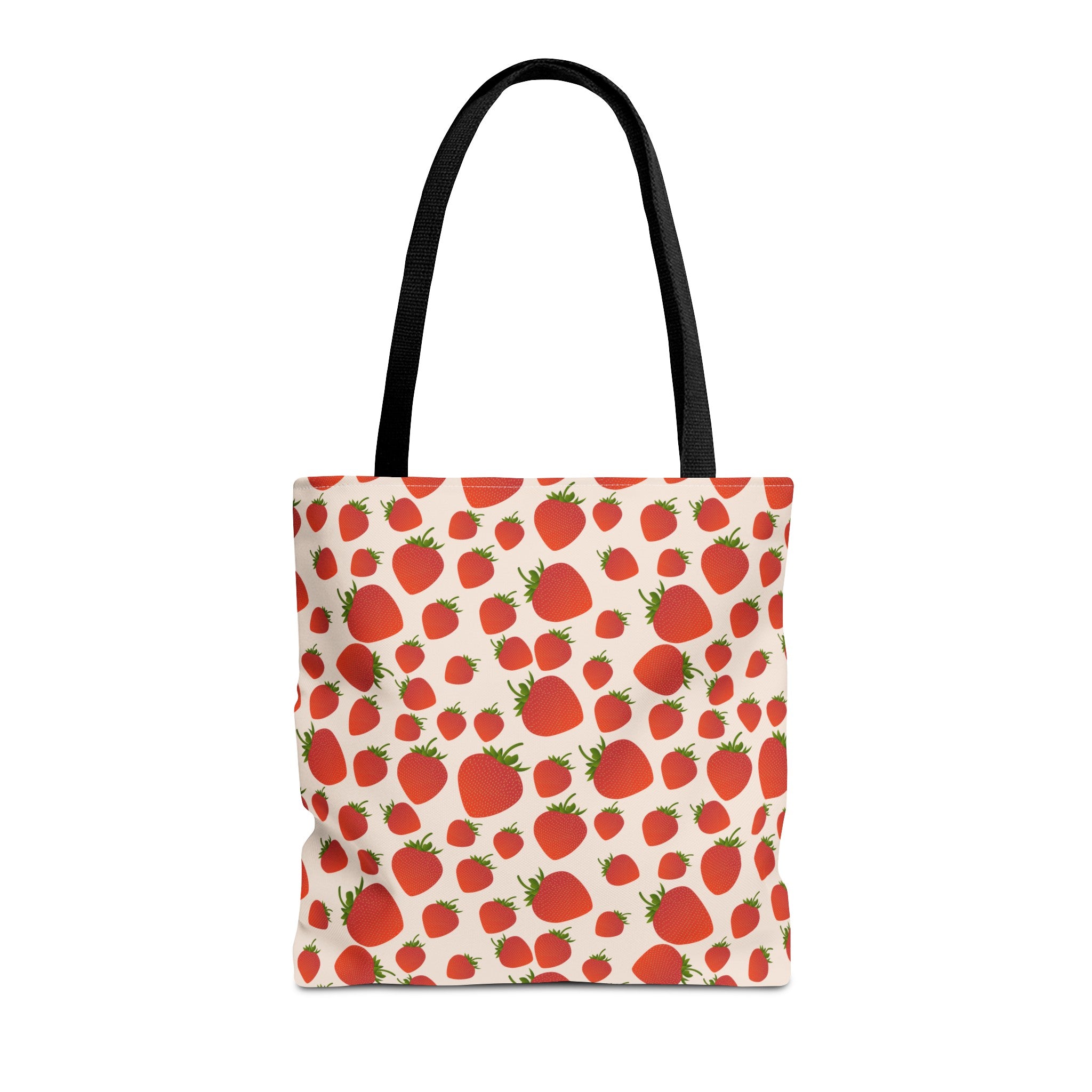 Reusable Tote Bag - Sweet Strawberries