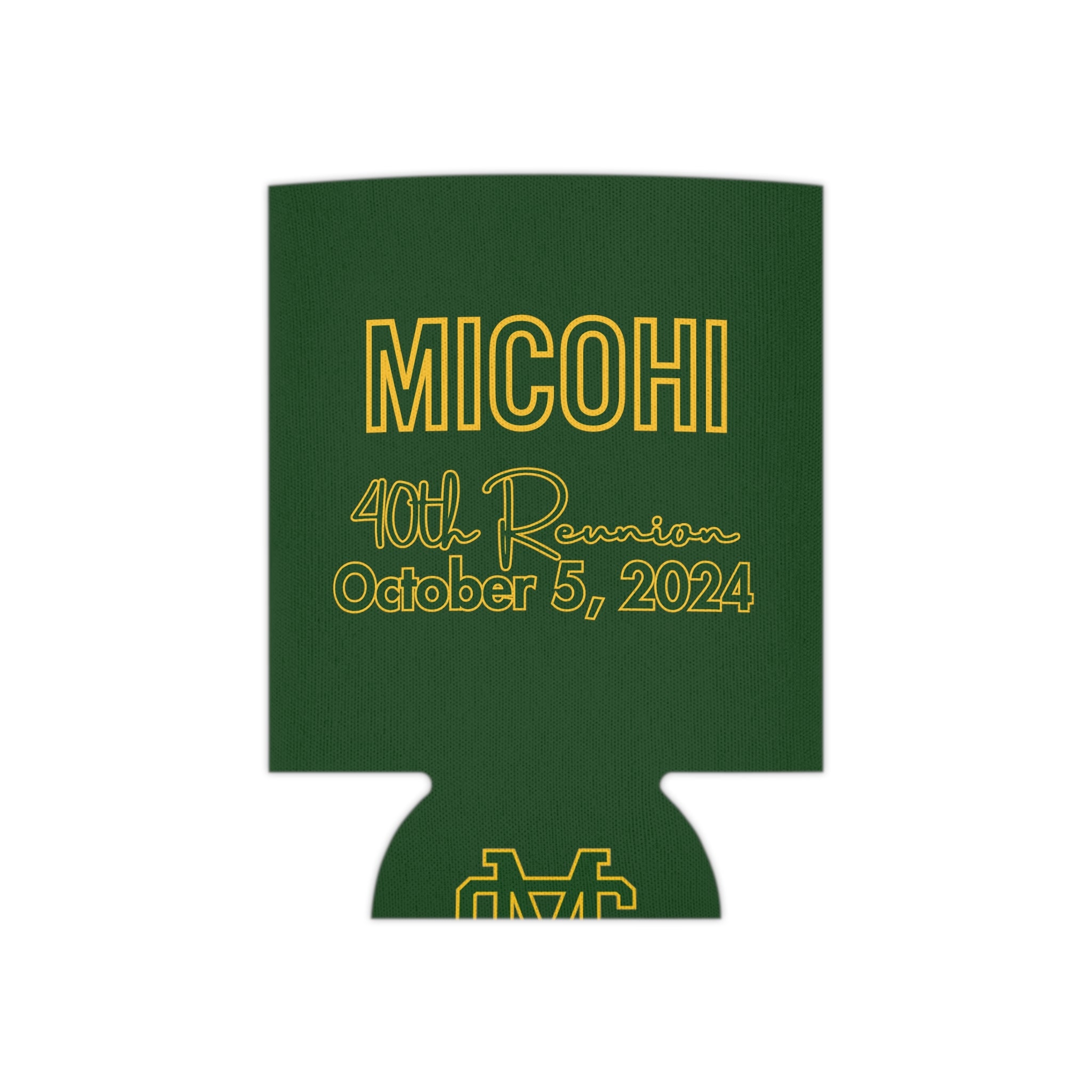 MCHS - MICOHI 40th Reunion Can Cooler - MC8450