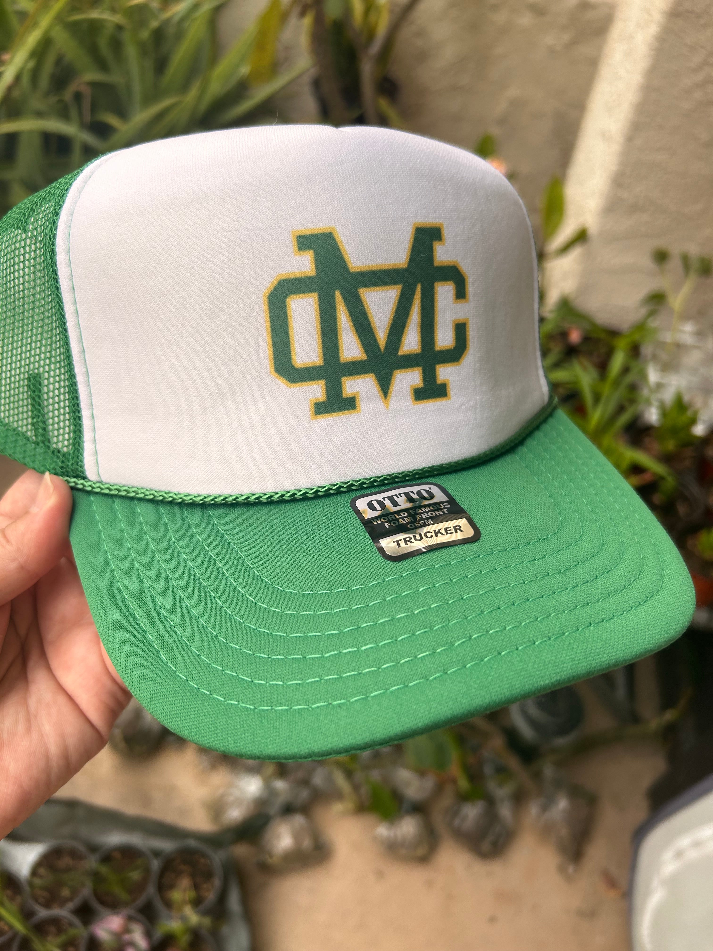 MCHS - MC Logo Trucker Hat