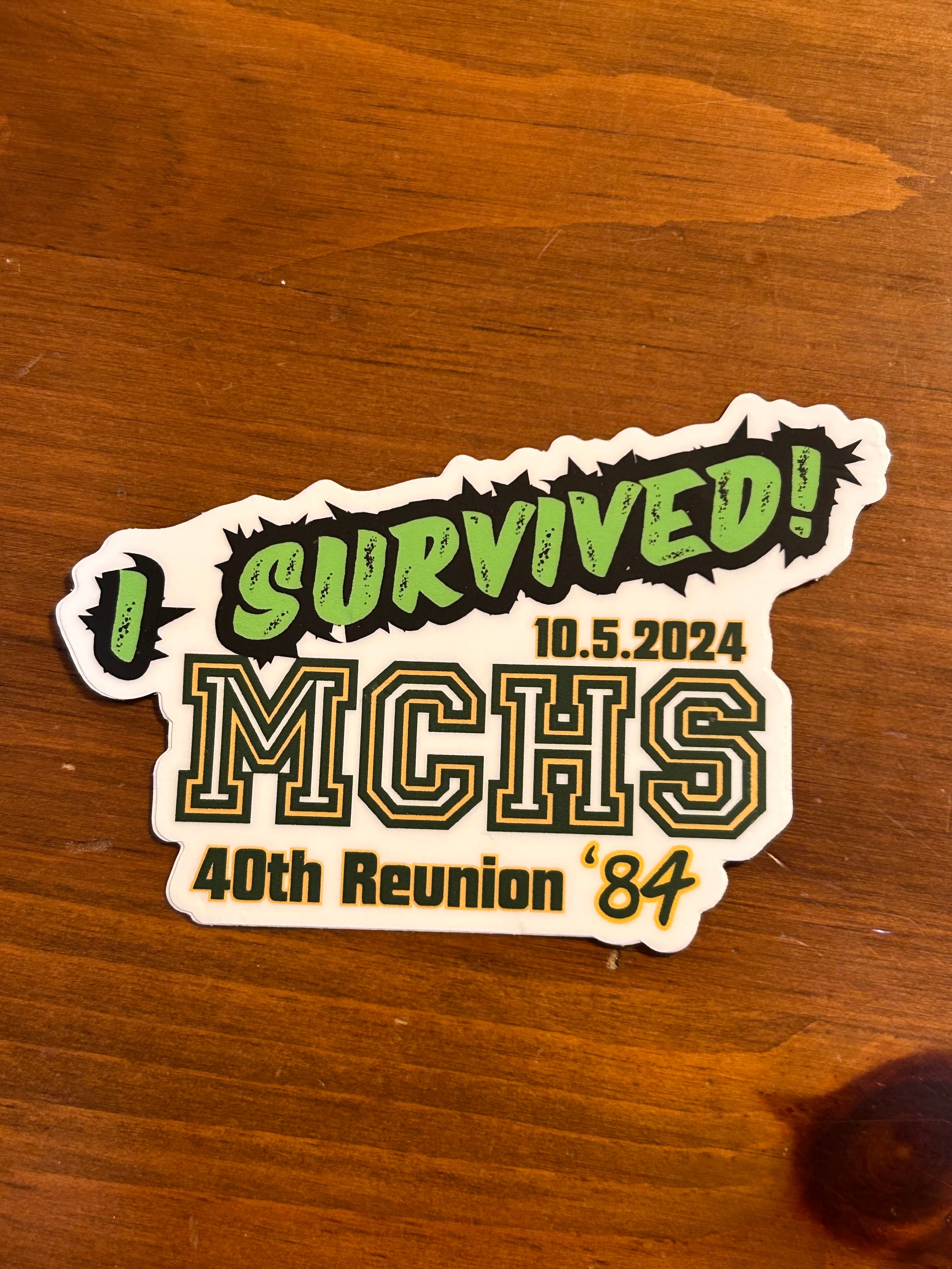 MCHS Stickers