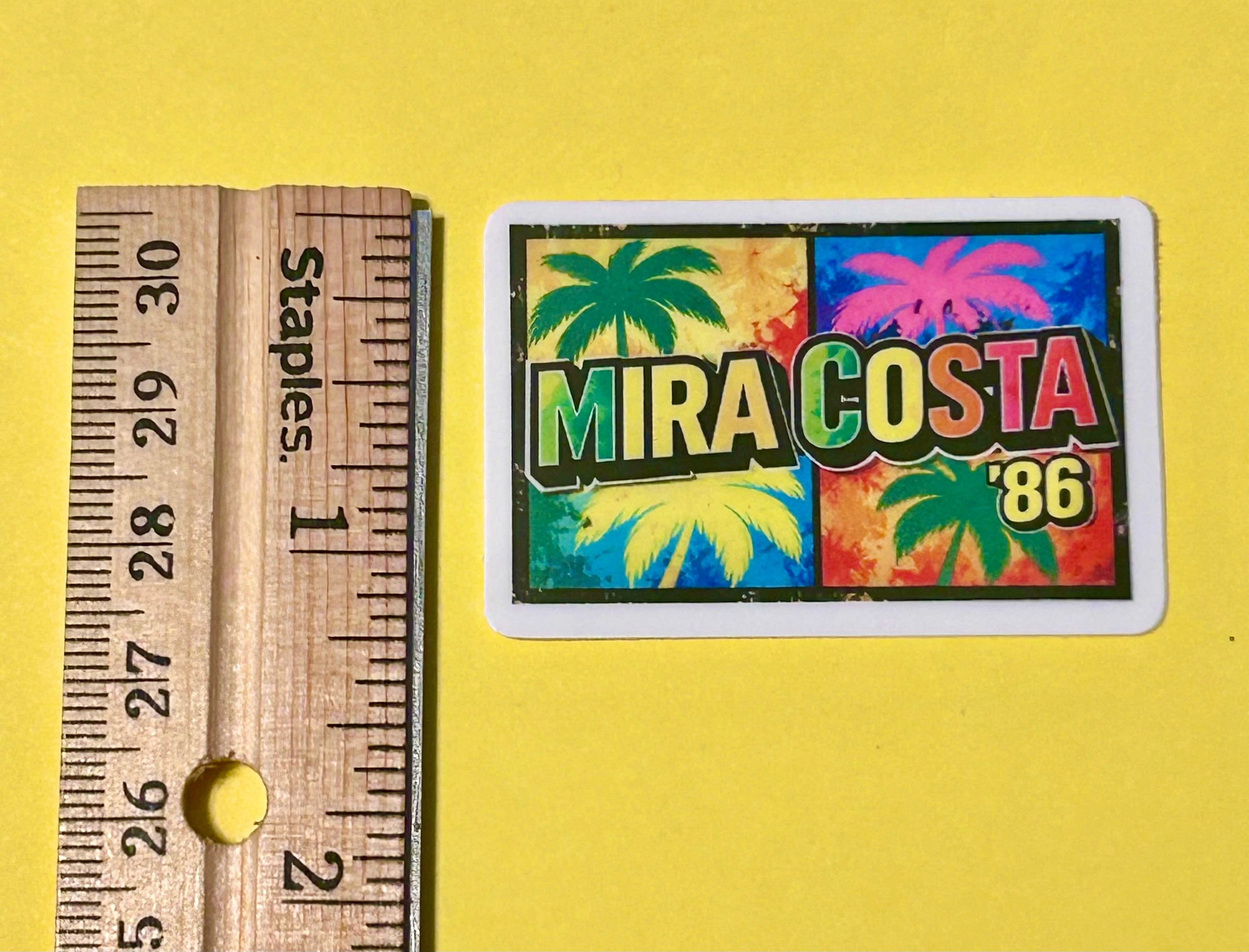 Mira Costa Class of ’86 – SoCal Beach Reunion Sticker
