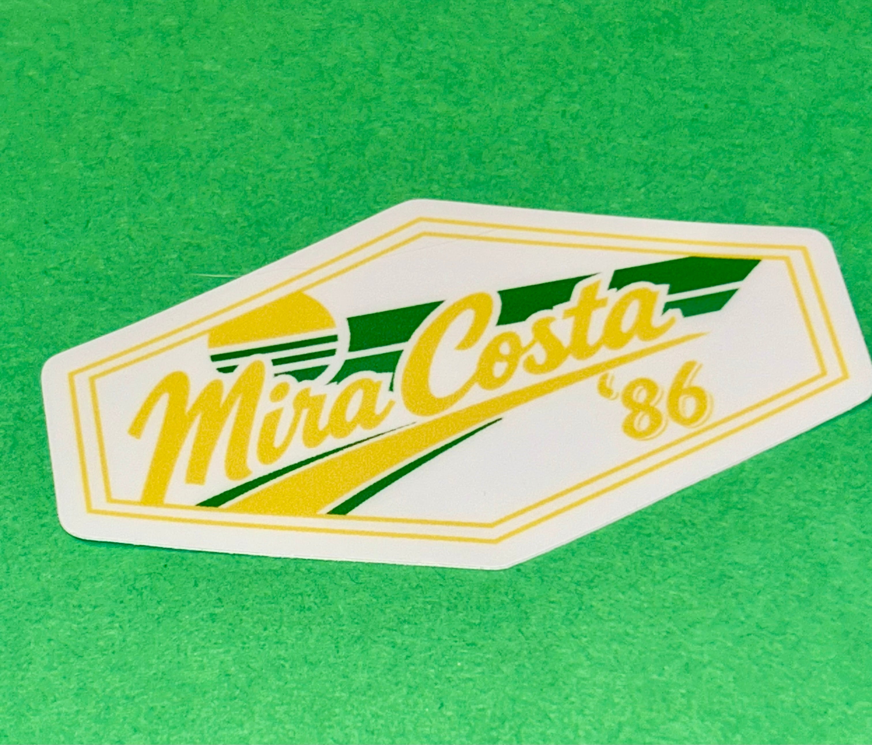 Mira Costa Class of ’86 – 40th Reunion Sticker Pack