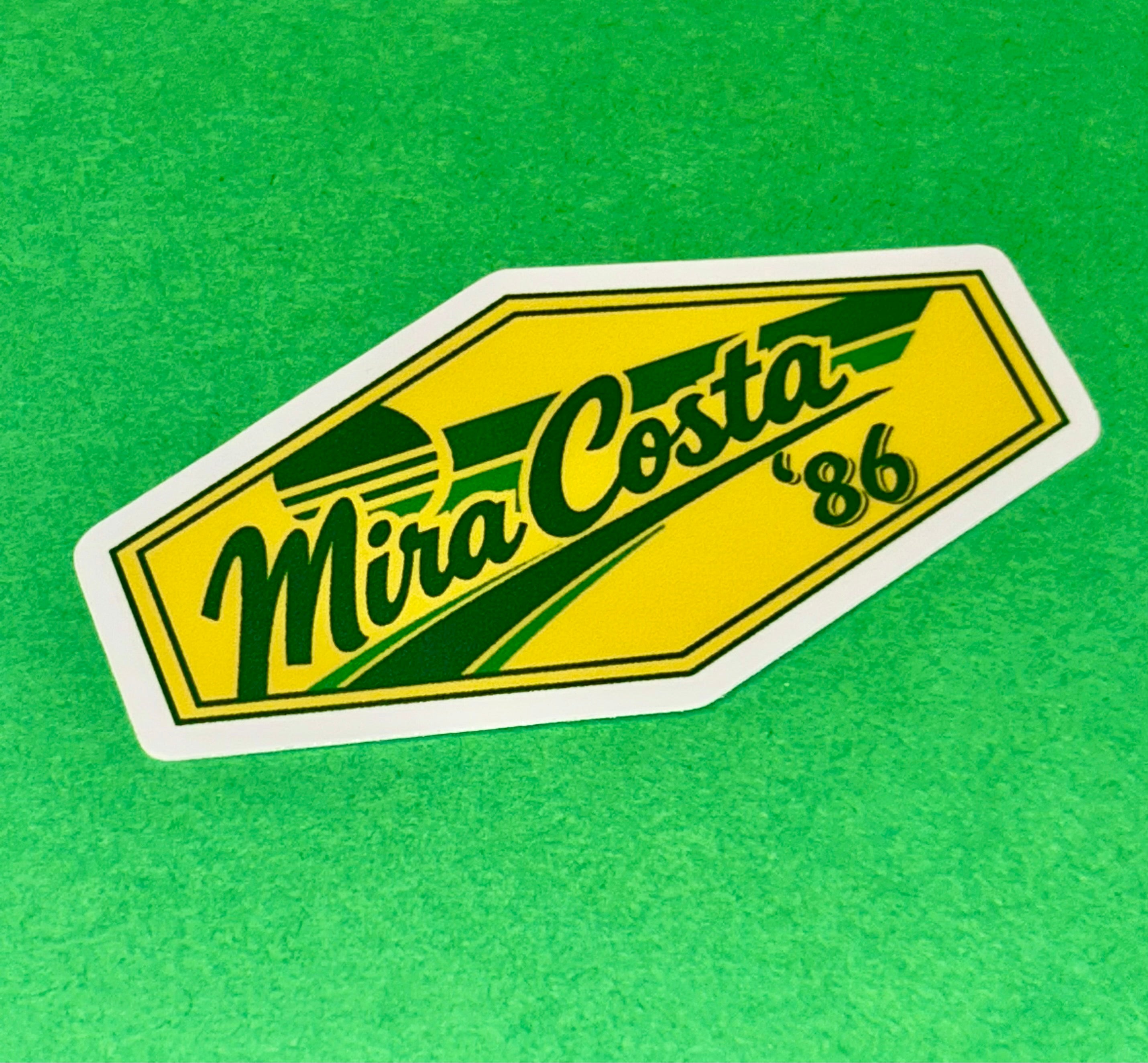 Mira Costa Class of ’86 – 40th Reunion Sticker Pack