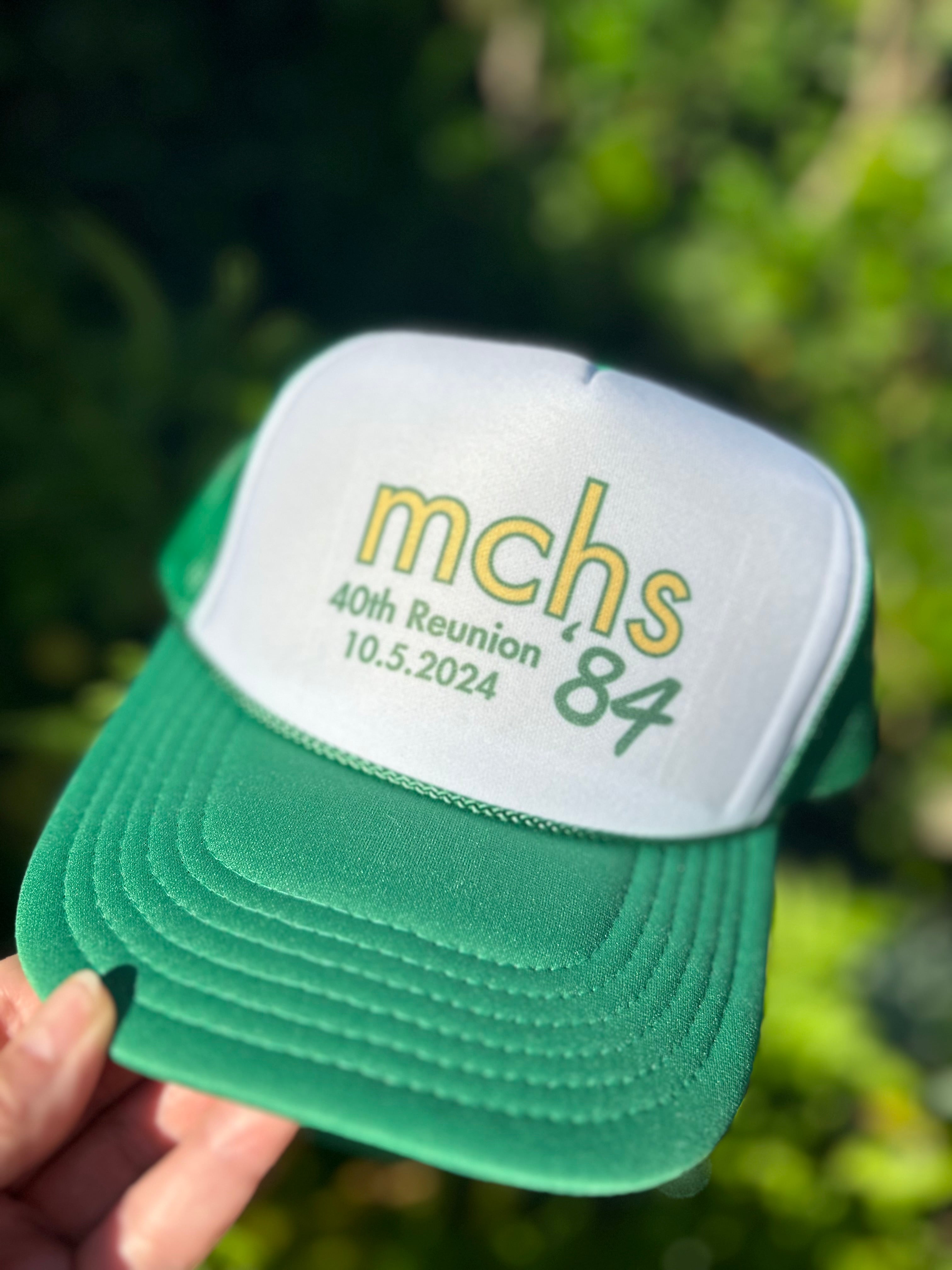 MCHS - mchs 84 Reunion Trucker Hat - MC8454