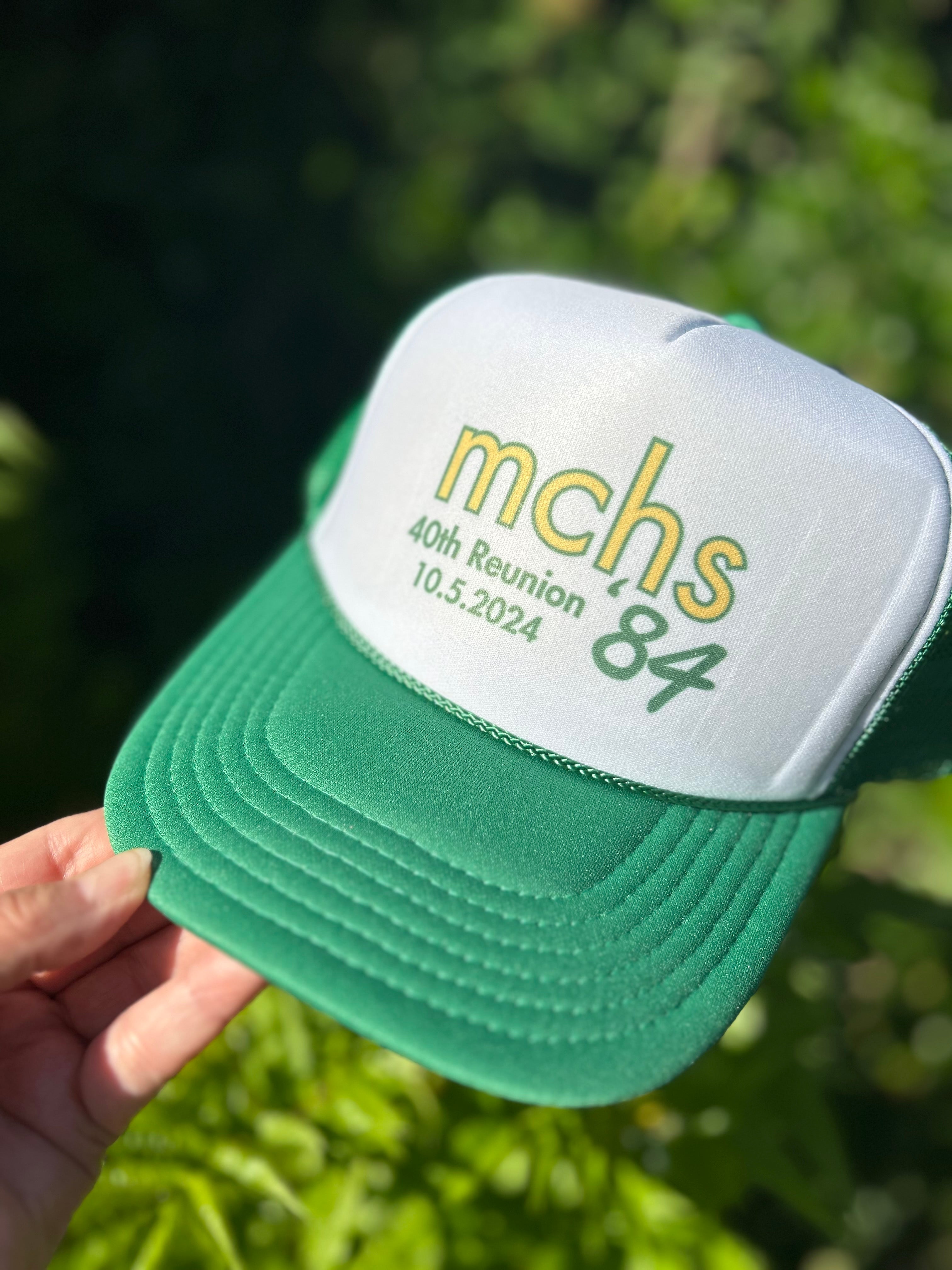 MCHS - mchs 84 Reunion Trucker Hat - MC8454