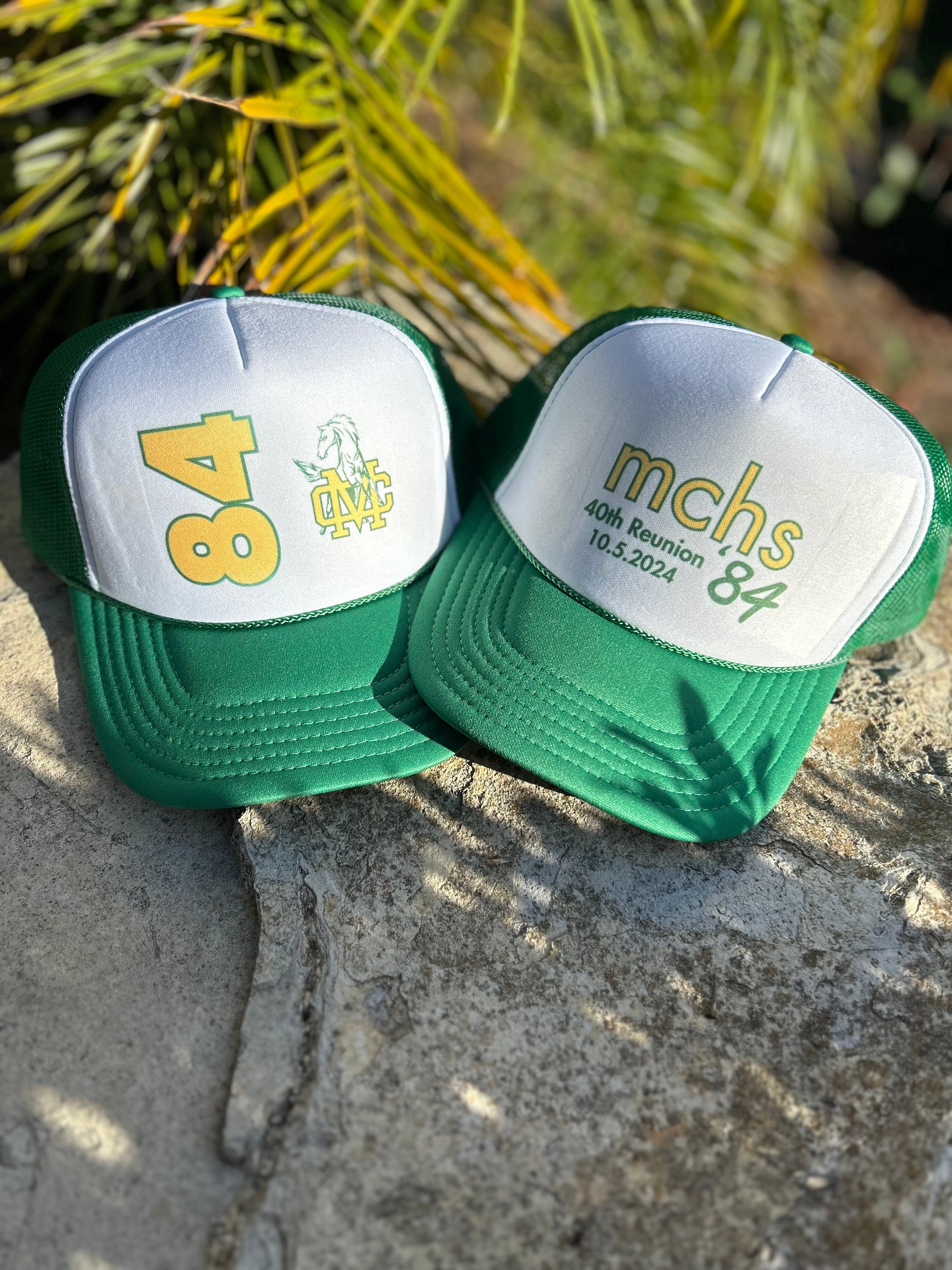 MCHS - mchs 84 Reunion Trucker Hat - MC8454