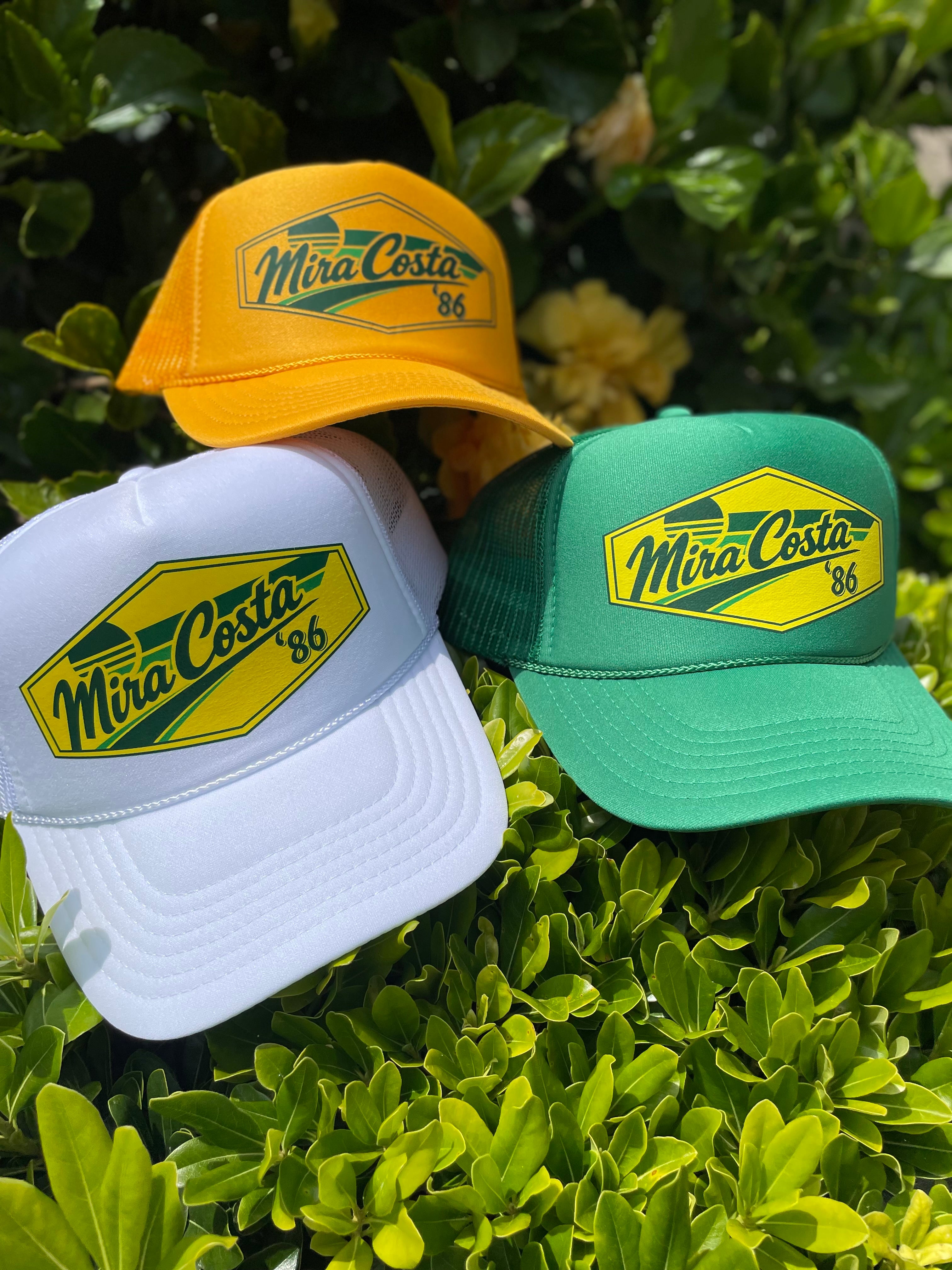 Mira Costa High School Class of 1986 – 40th Reunion Trucker Hat