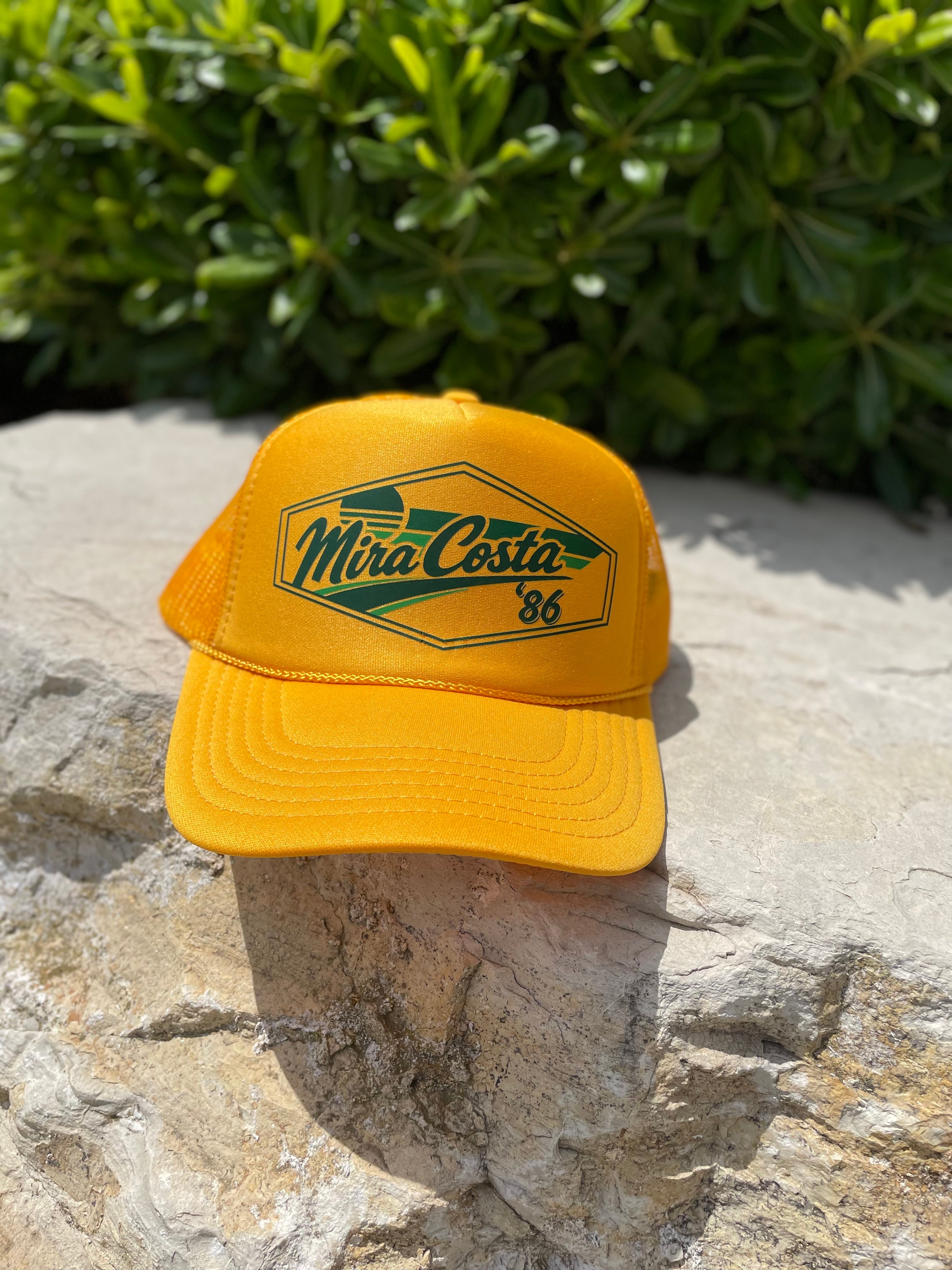 Mira Costa High School Class of 1986 – 40th Reunion Trucker Hat