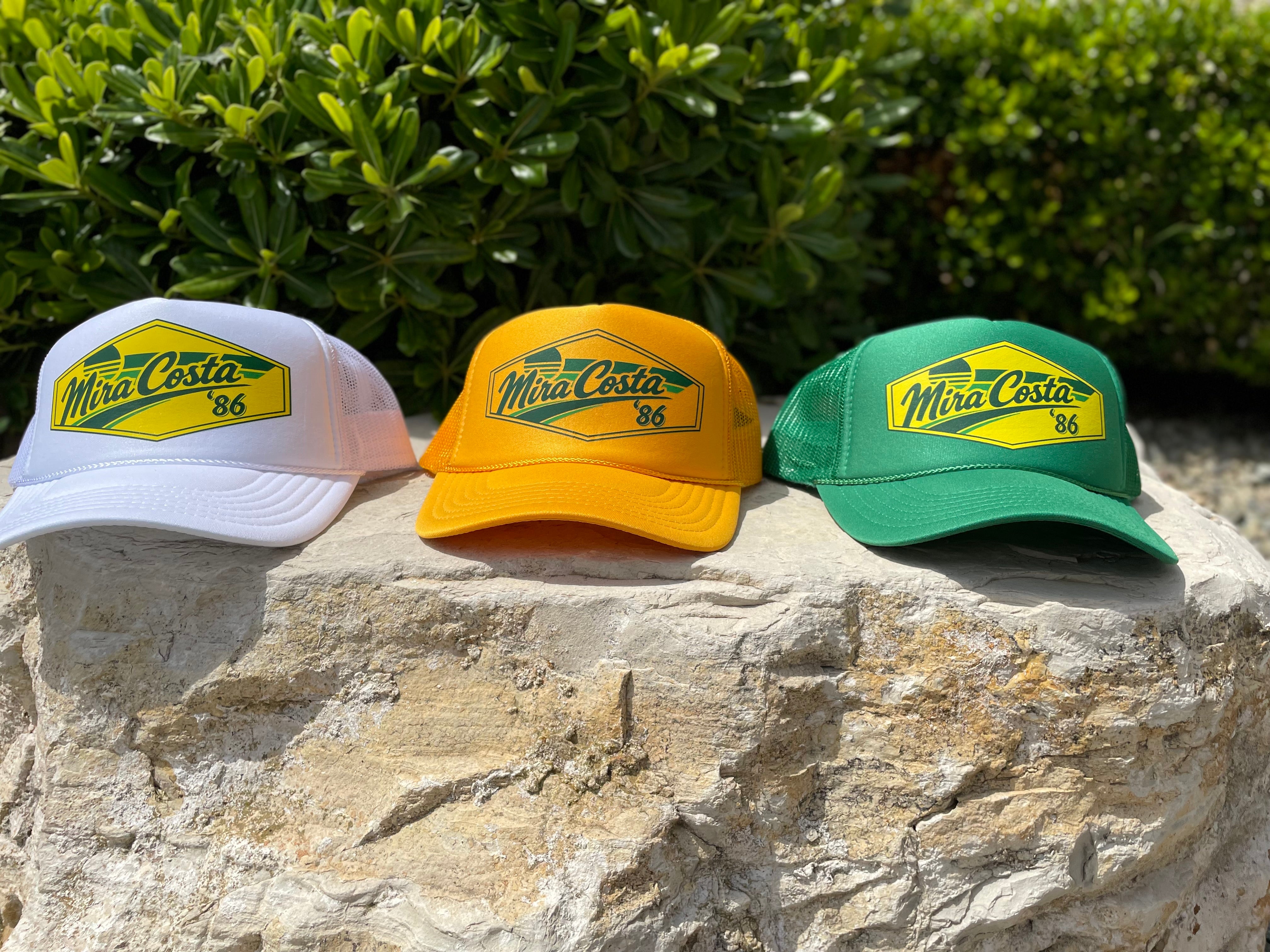 Mira Costa High School Class of 1986 – 40th Reunion Trucker Hat