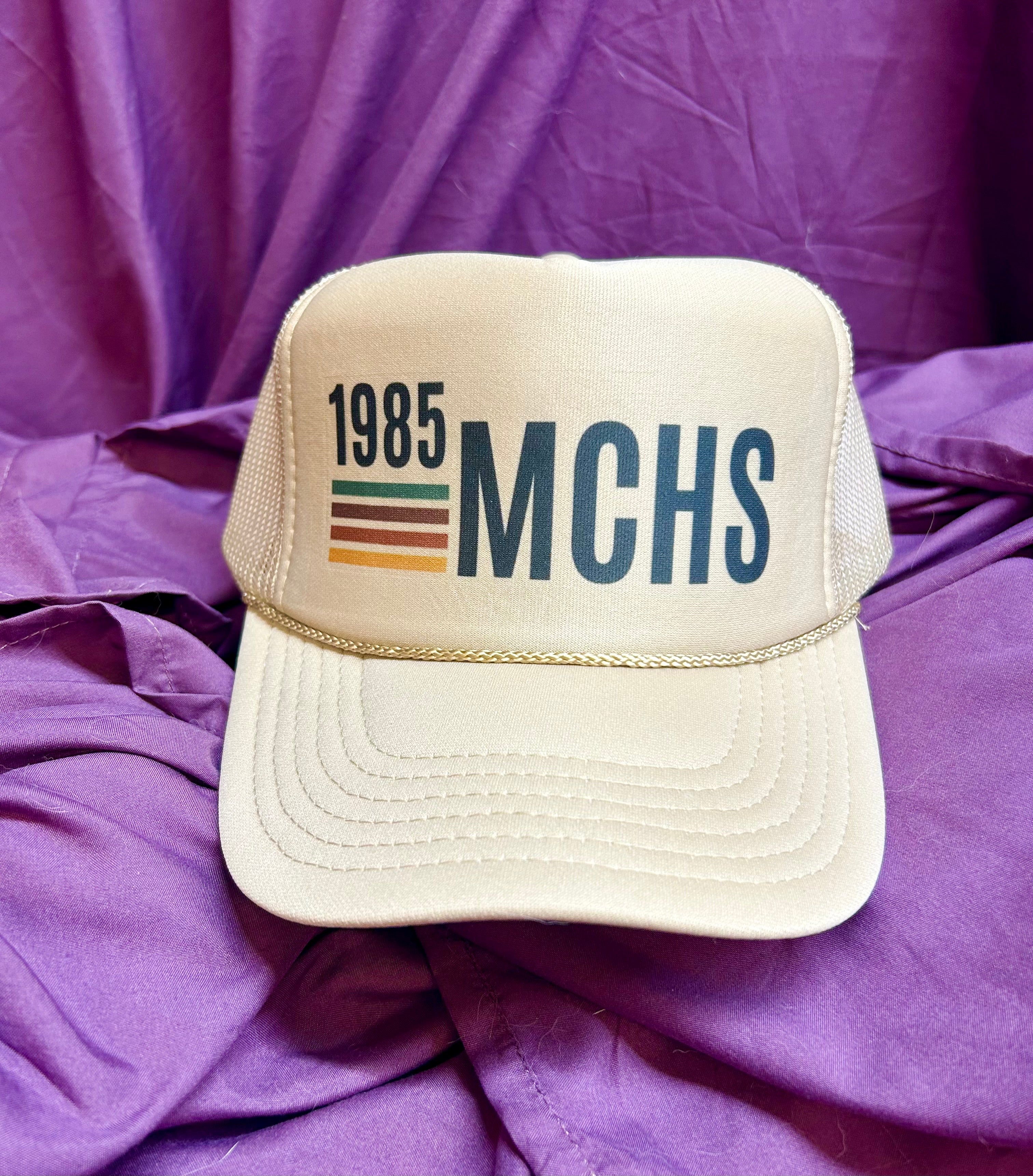 MCHS85 - MCHS 1985 Reunion Retro Trucker Hat **PRE-SALE - ORDER NOW!**