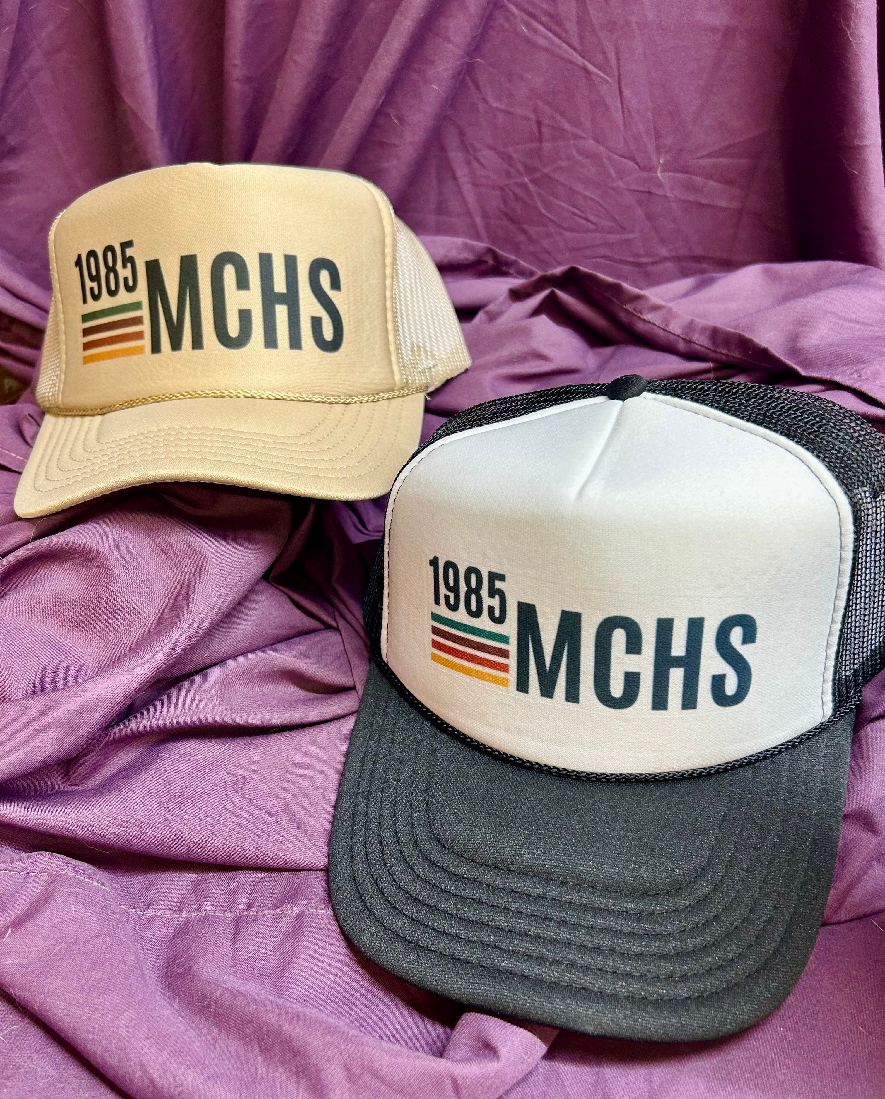 MCHS85 - MCHS 1985 Reunion Retro Trucker Hat **PRE-SALE - ORDER NOW!**