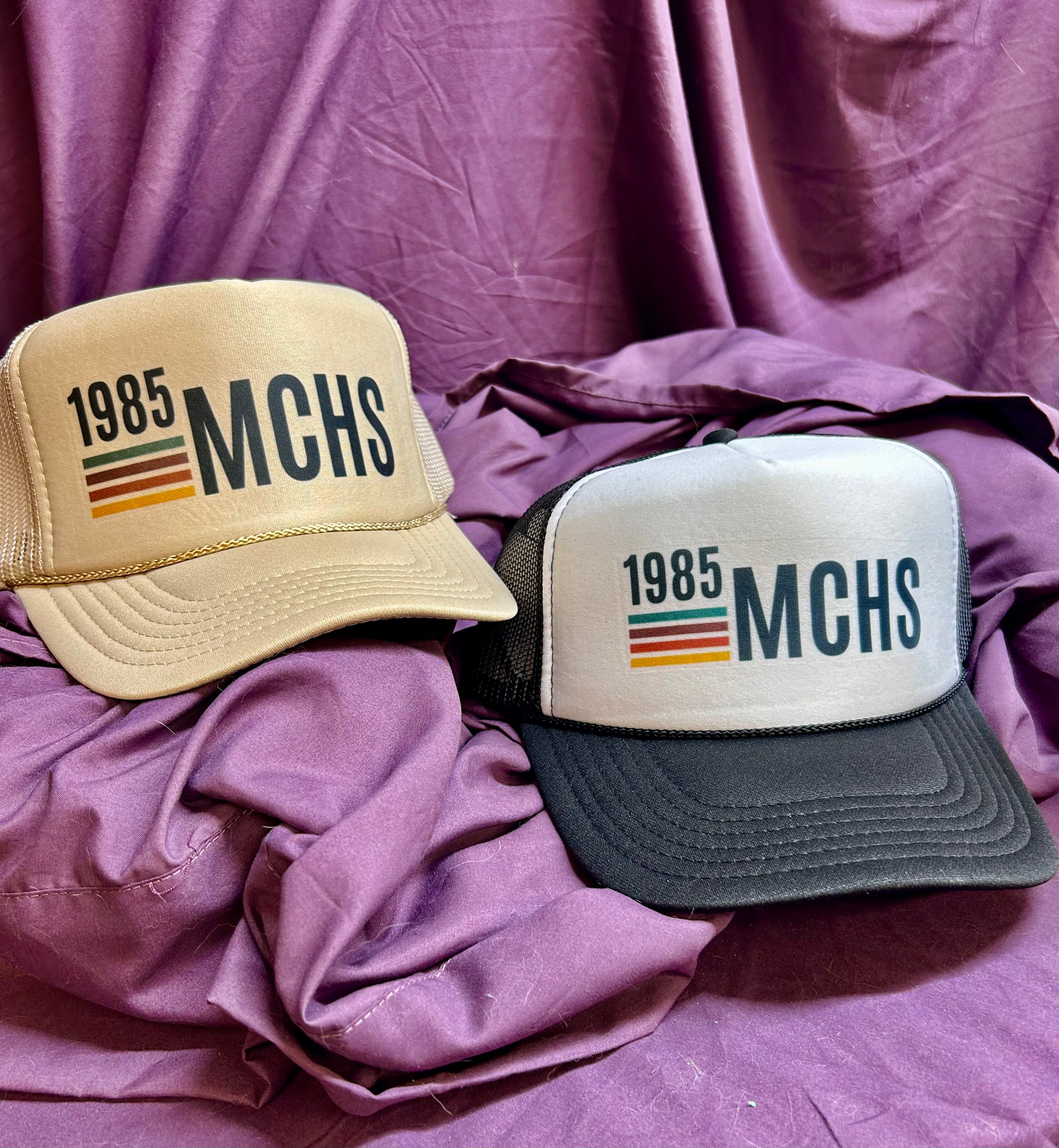 MCHS85 - MCHS 1985 Reunion Retro Trucker Hat **PRE-SALE - ORDER NOW!**