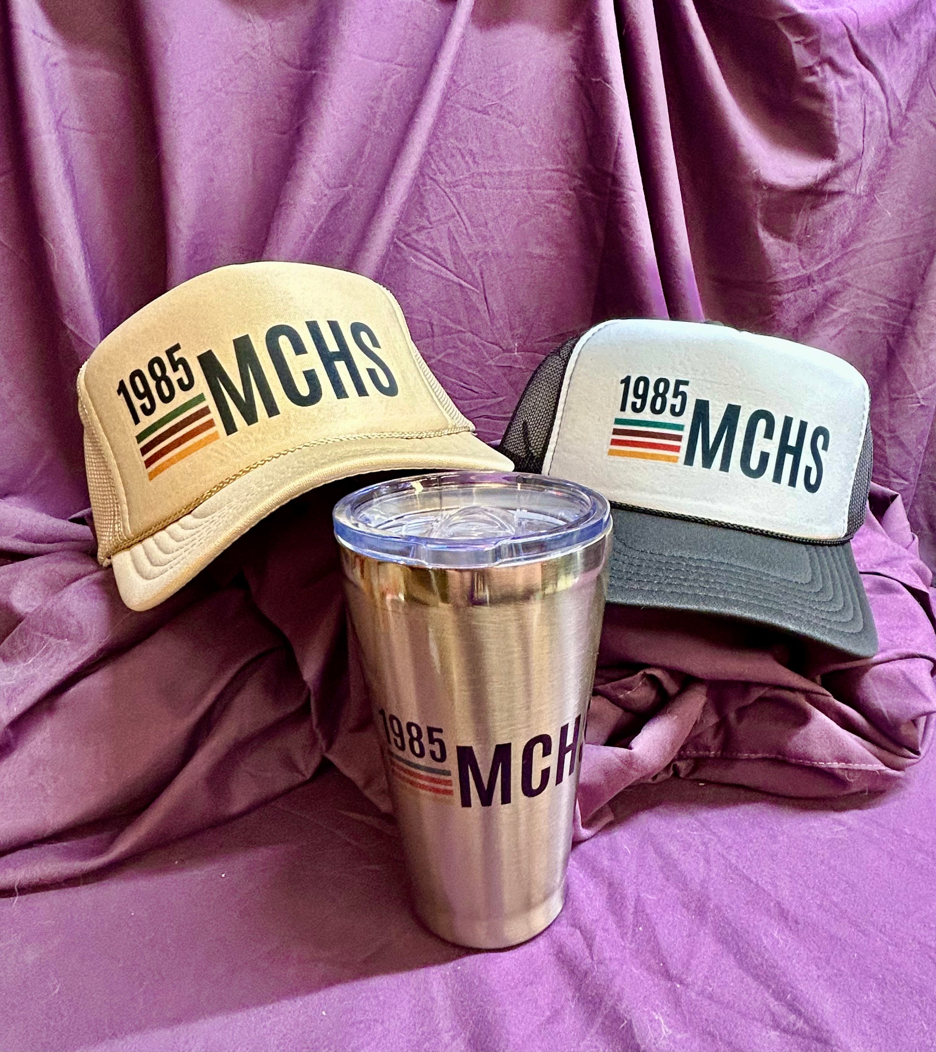 MCHS85 - MCHS 1985 Reunion Retro Trucker Hat **PRE-SALE - ORDER NOW!**