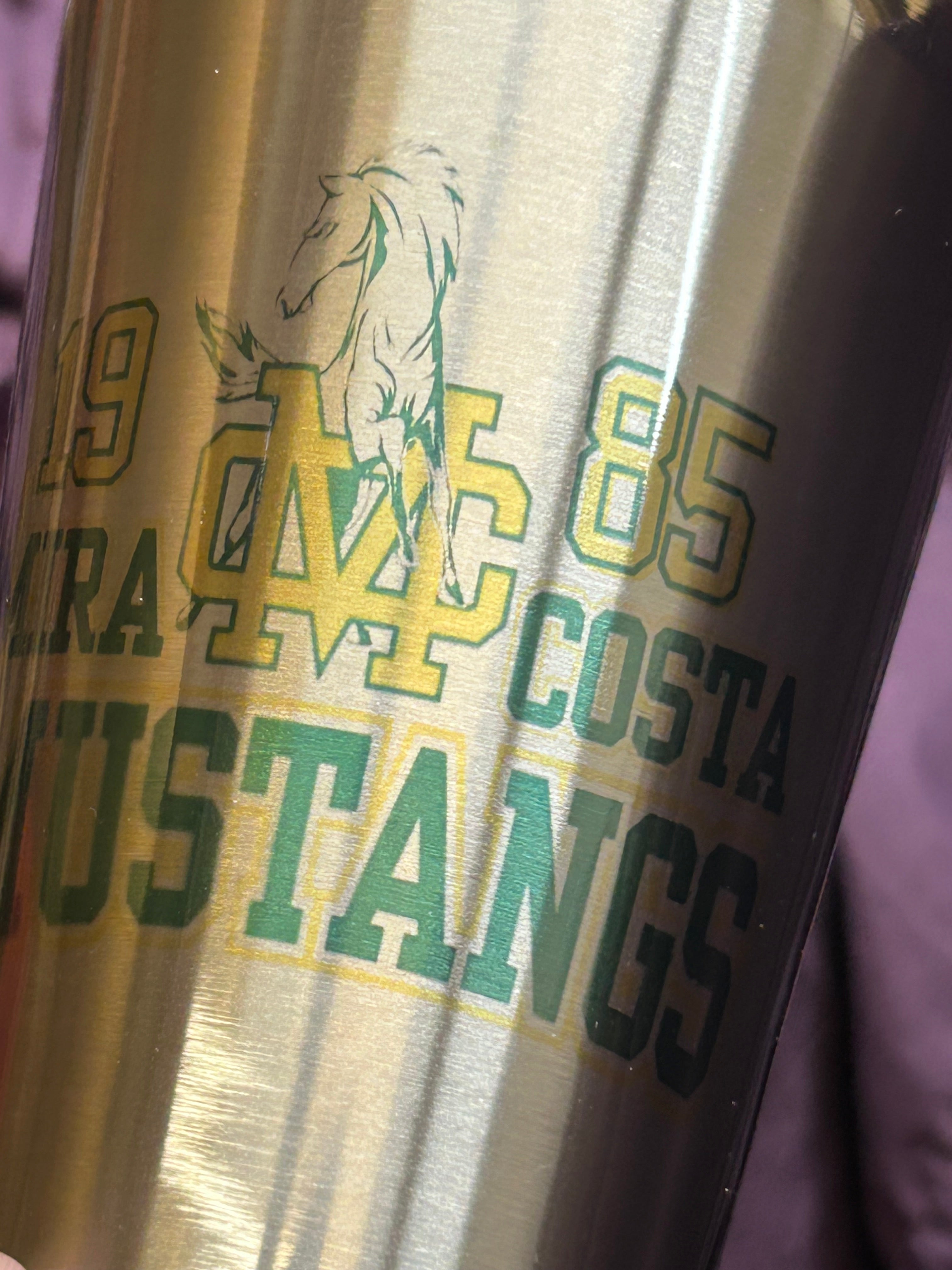 MCHS85 - 40th Reunion 15oz Stainless Steel Cup with Lid **PRE-ORDER - ORDER NOW!**