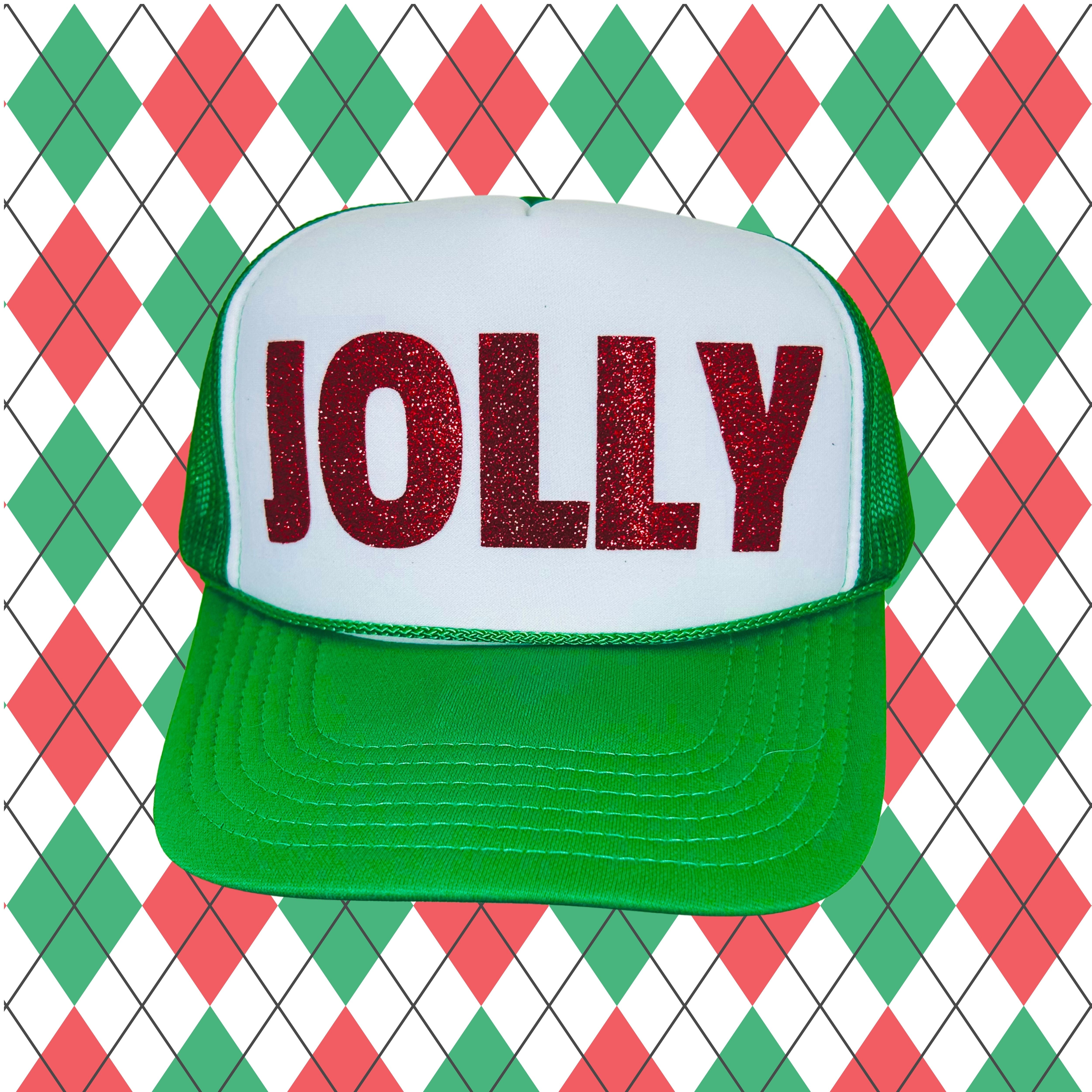 **Holiday Christmas Trucker Hats – Festive Styles for All Your Celebrations!**