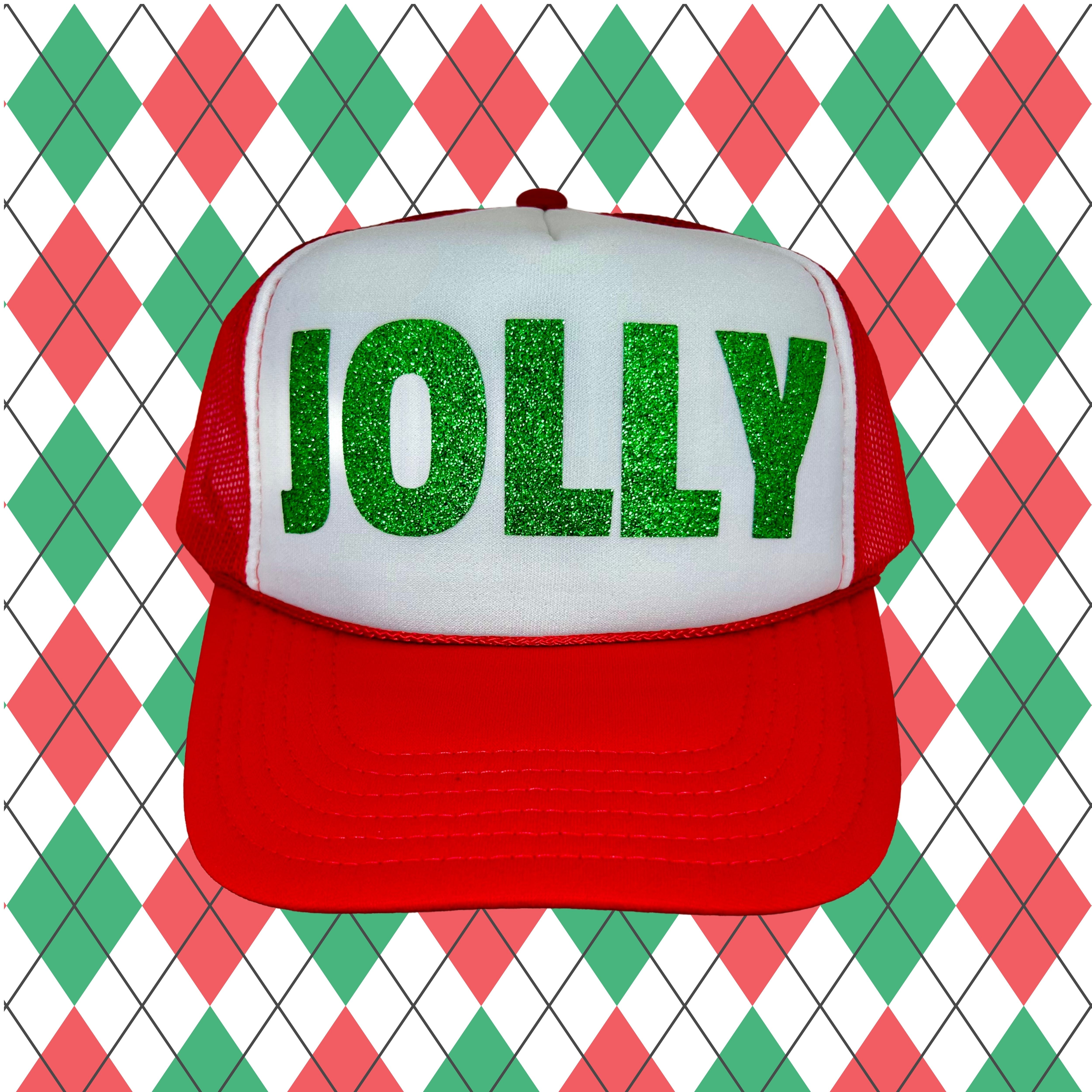 **Holiday Christmas Trucker Hats – Festive Styles for All Your Celebrations!**