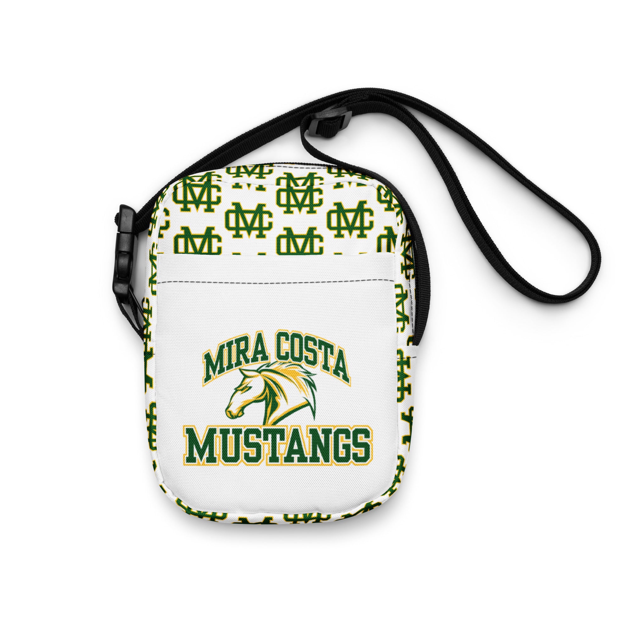 MCHS - Mira Costa Mustangs Utility Crossbody Bag - MC8463