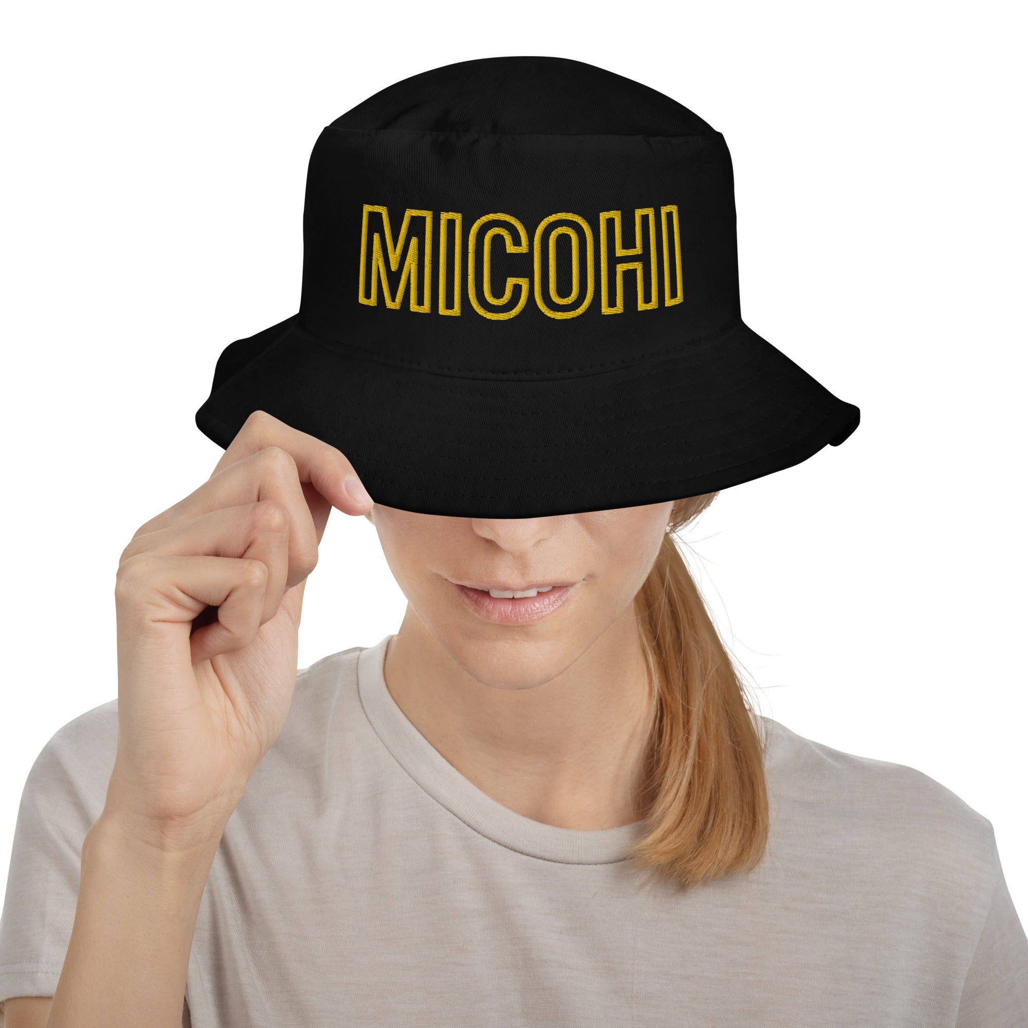 MCHS - MICOHI Embroidered Unisex Bucket Hat - MC8452