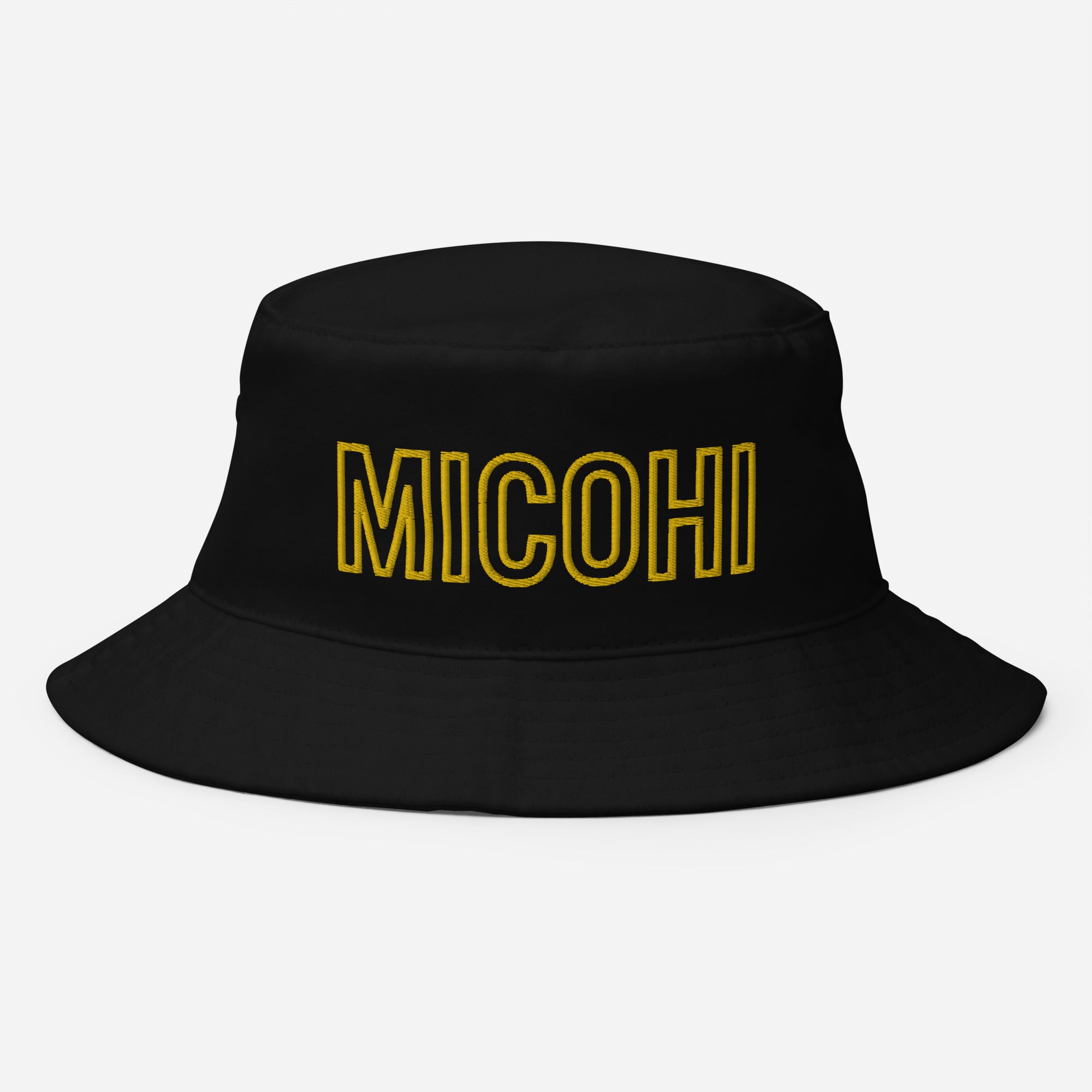 MCHS - MICOHI Embroidered Unisex Bucket Hat - MC8452