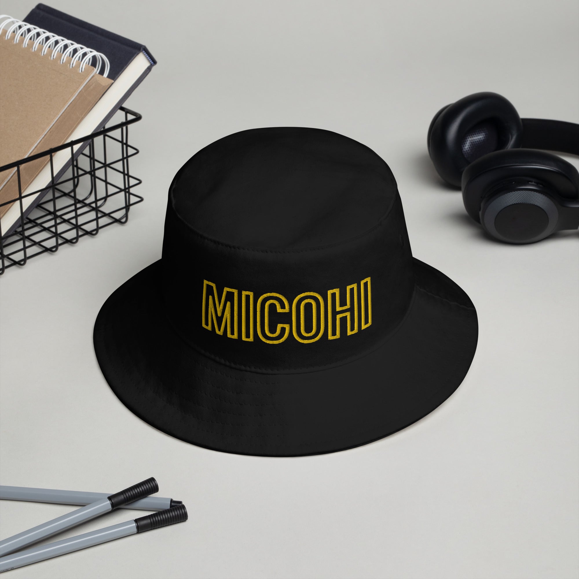 MCHS - MICOHI Embroidered Unisex Bucket Hat - MC8452