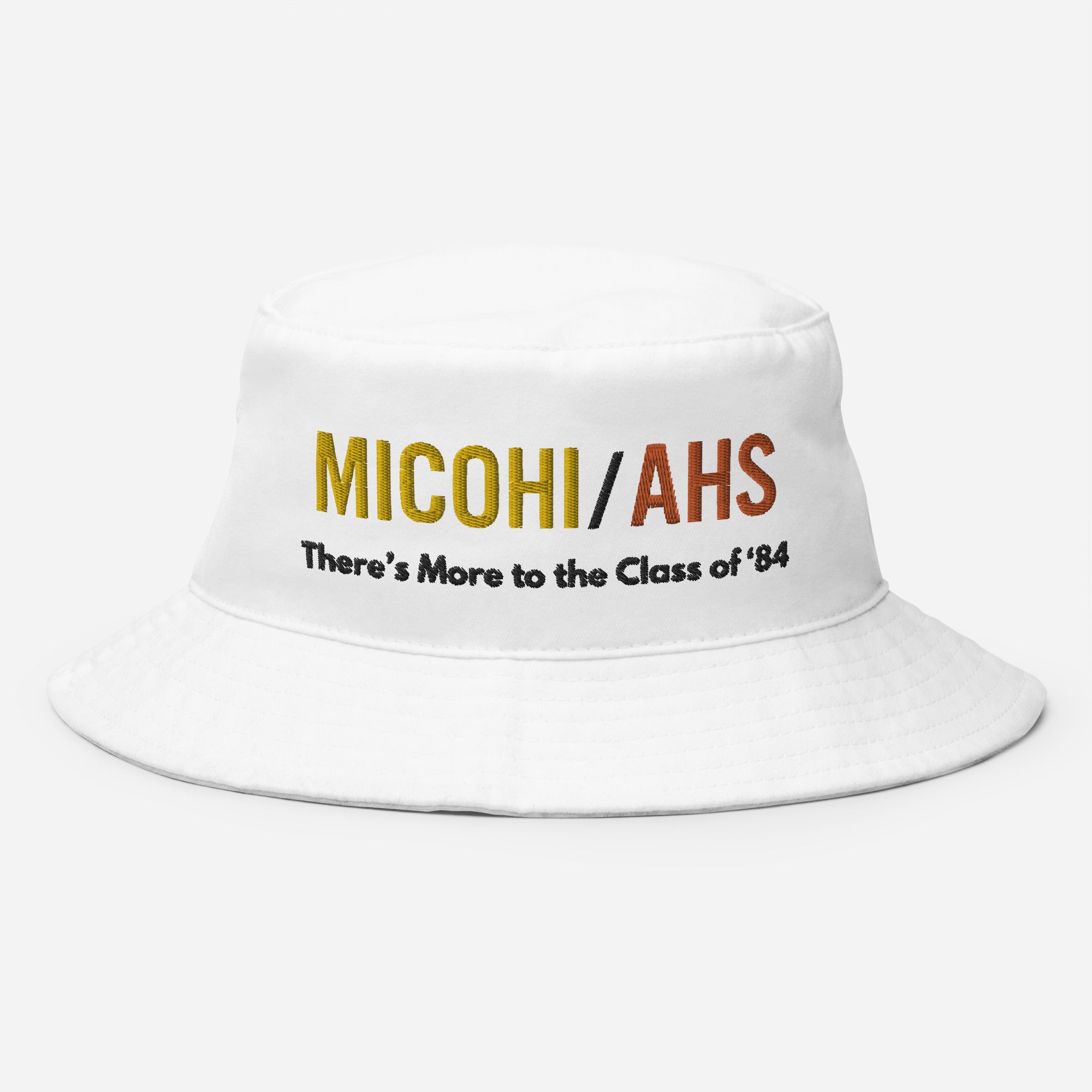 MCHS - MICOHI AHS Unisex Embroidered Bucket Hat - MC8453