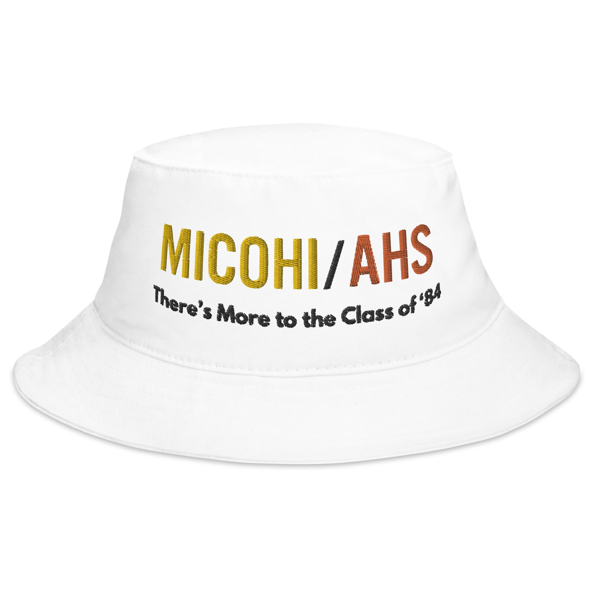 MCHS - MICOHI AHS Unisex Embroidered Bucket Hat - MC8453