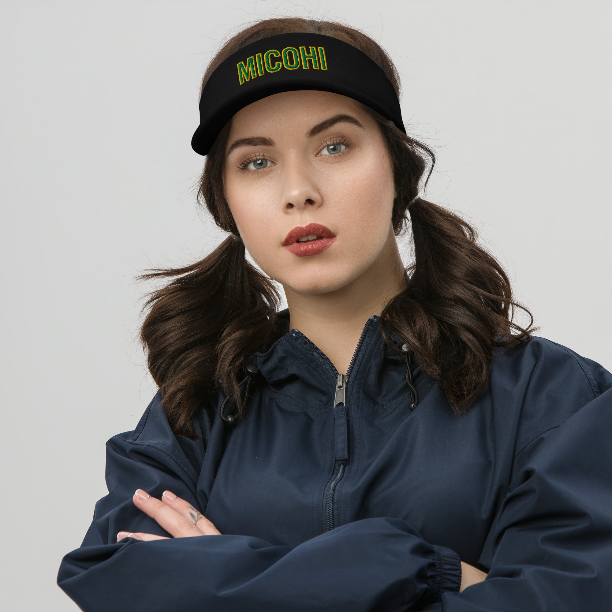 MCHS - MICOHI Embroidered Visor - MC8464