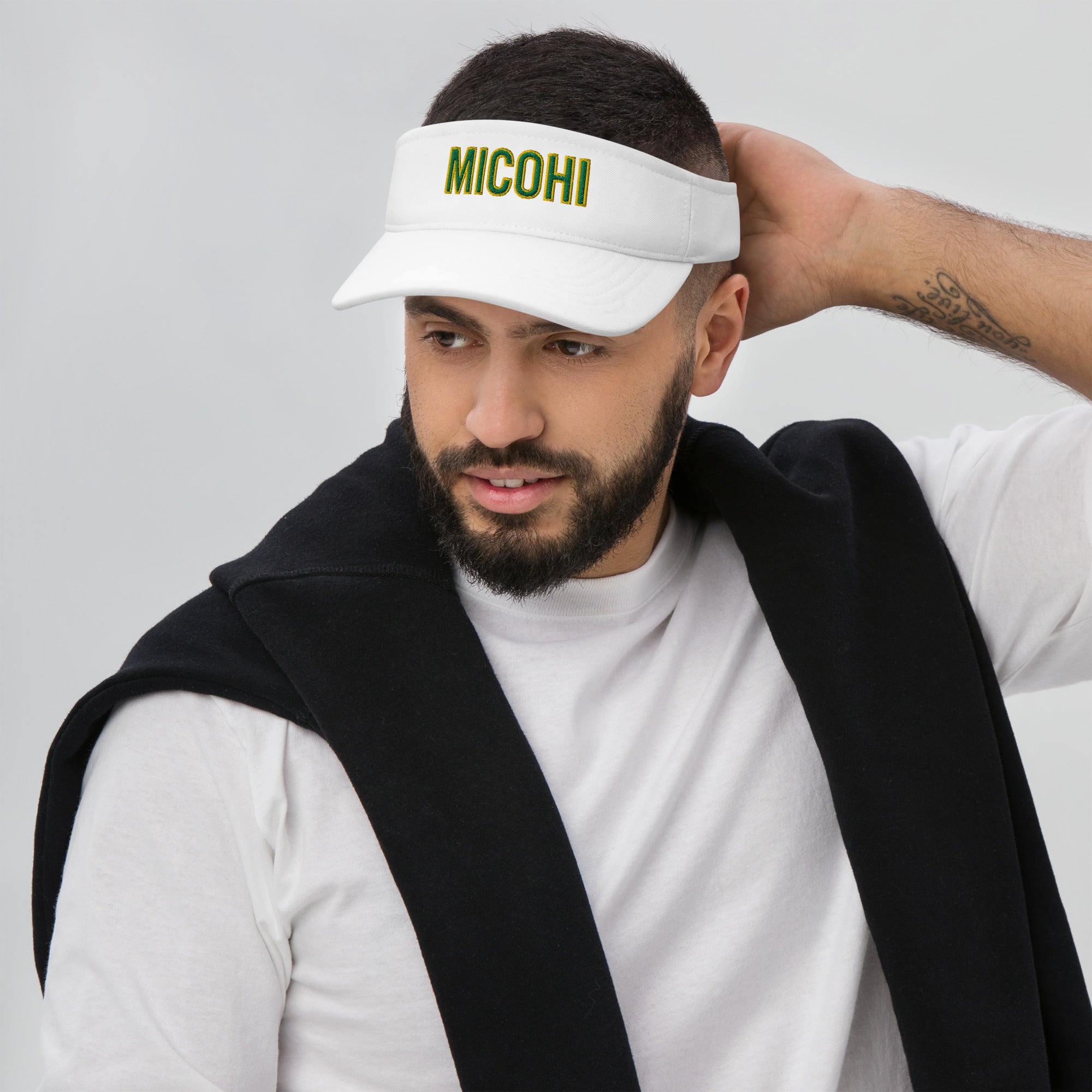 MCHS - MICOHI Embroidered Visor - MC8464